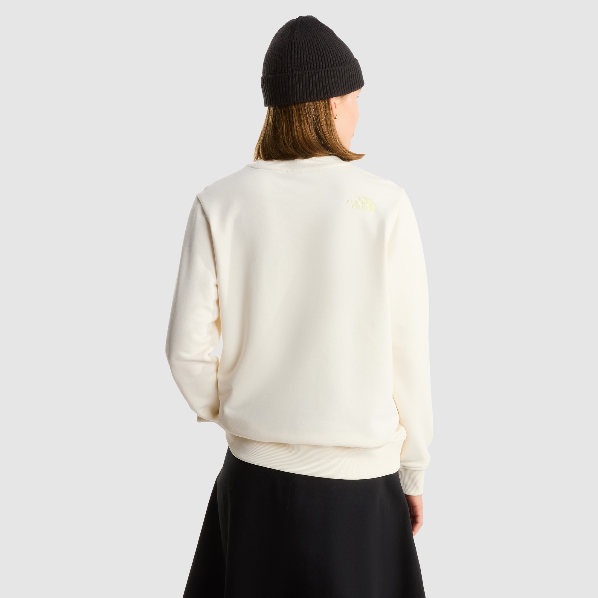 Sudadera ligera para mujer Drew Peak The North Face - Blanco Blanco-3