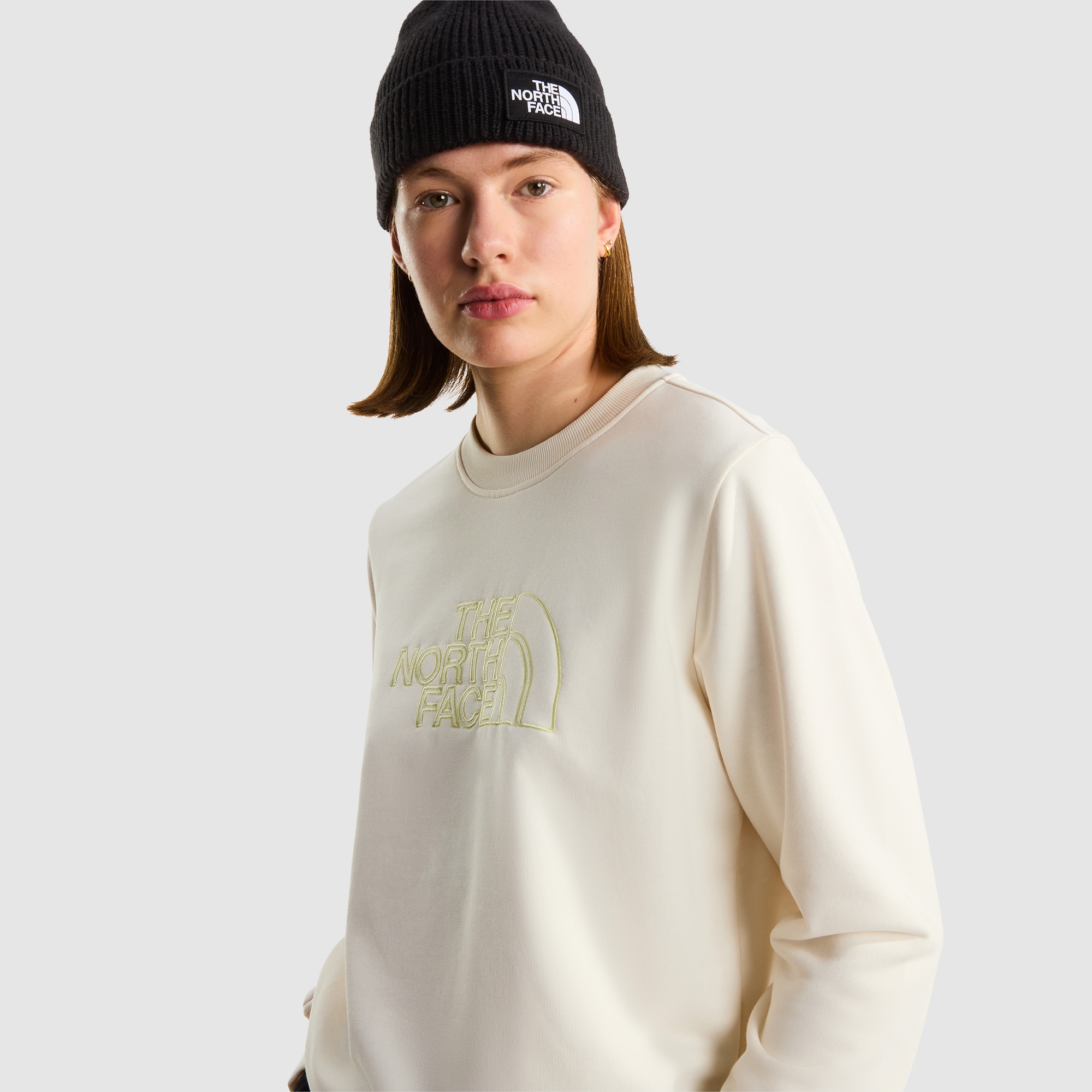 Sudadera ligera para mujer Drew Peak The North Face - Blanco Blanco-4