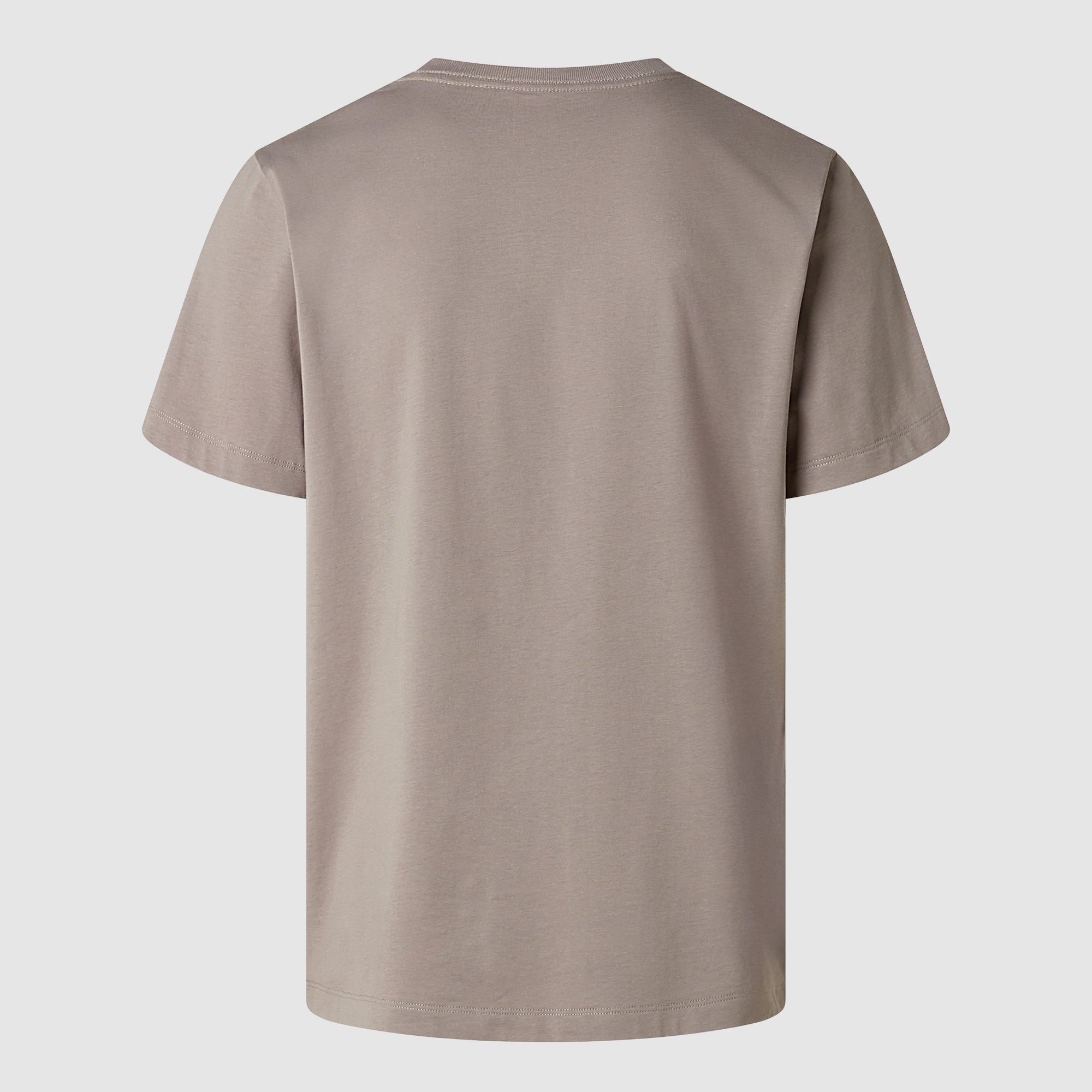 Camiseta recta para hombre Simple Dome Evolution The North Face - Gris Gris-2