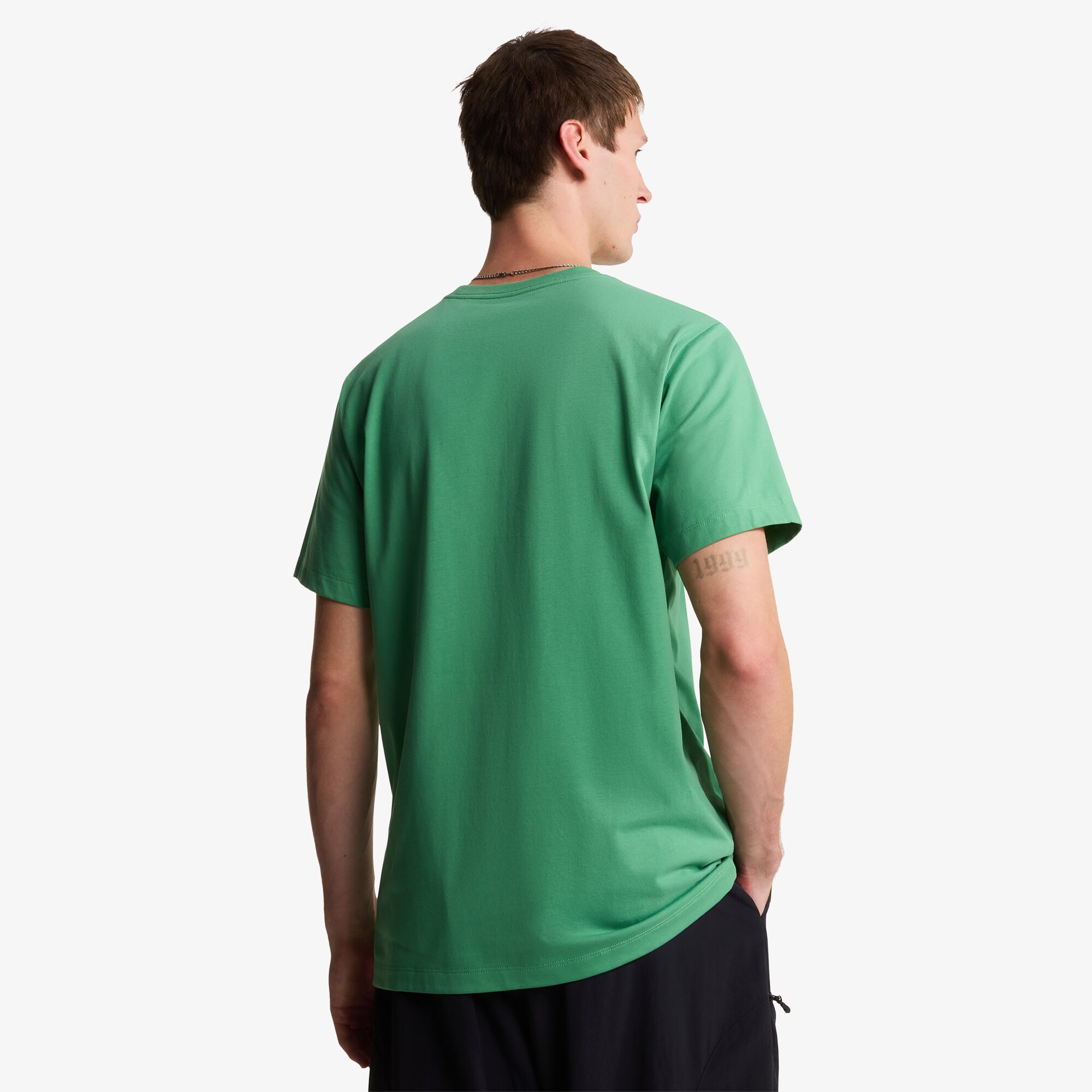 Camiseta recta para hombre Simple Dome Evolution The North Face - Verde Agua Verde Agua-3