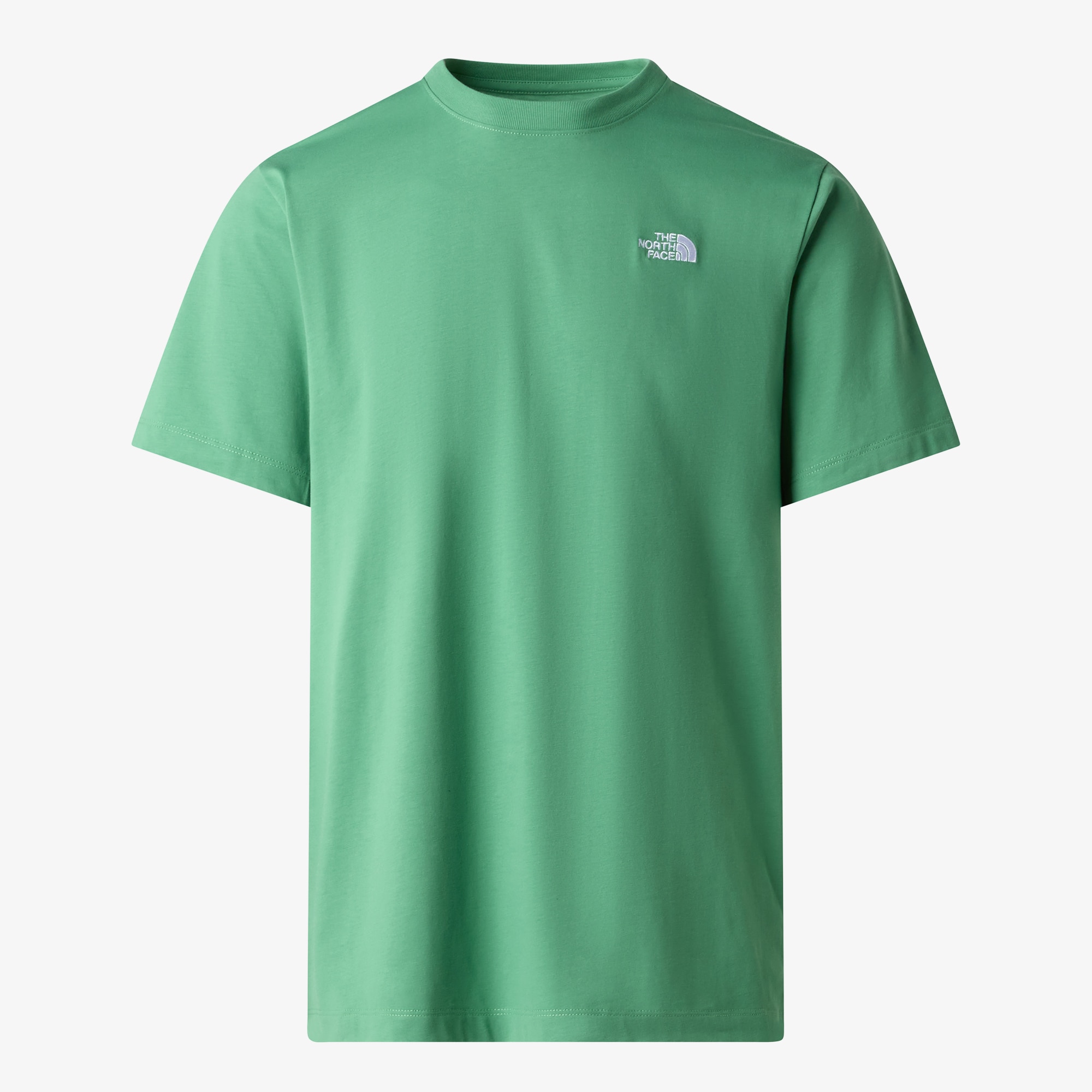 Camiseta recta para hombre Simple Dome Evolution The North Face - Verde Agua Verde Agua-5