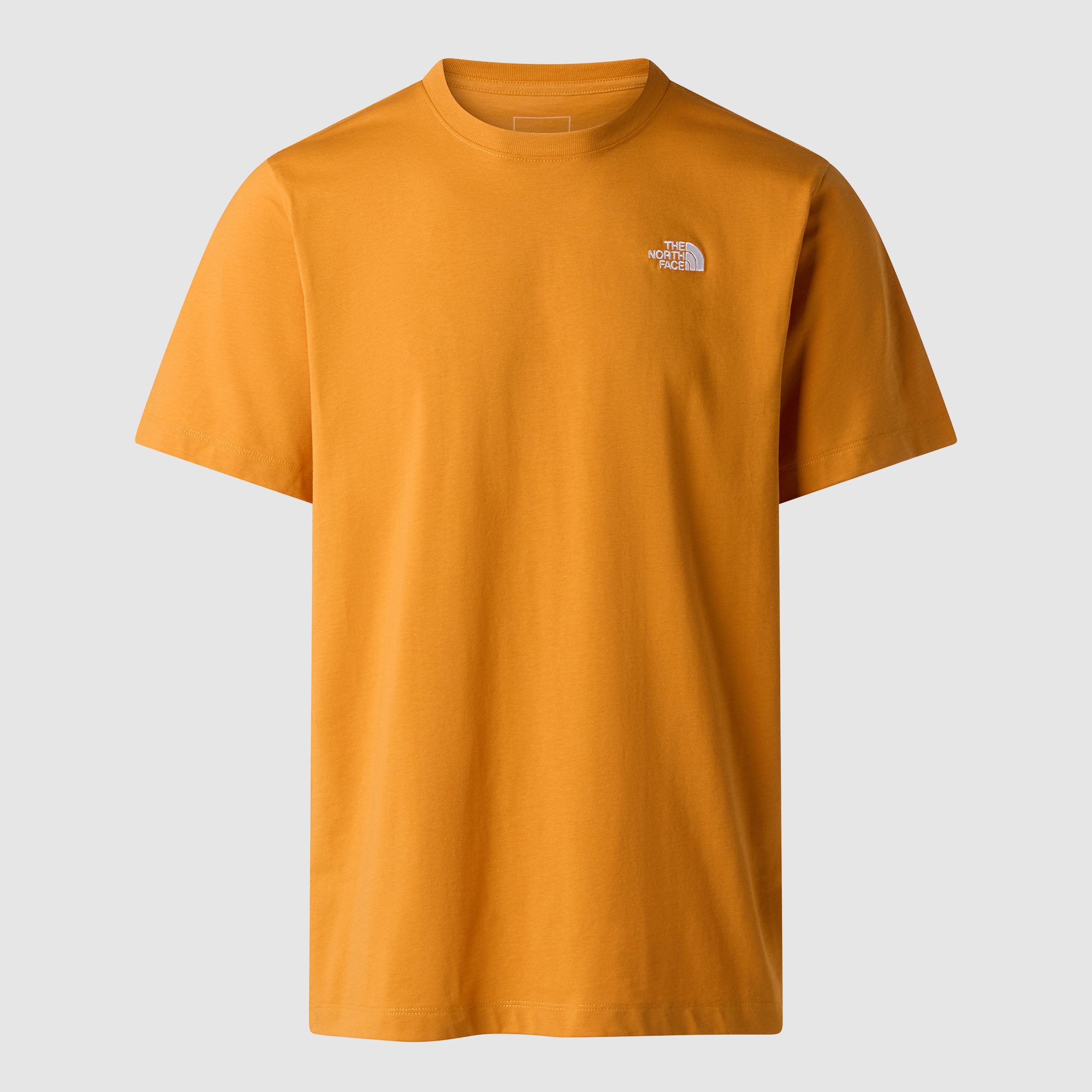 Camiseta recta para hombre Simple Dome Evolution The North Face - Naranja Naranja-1