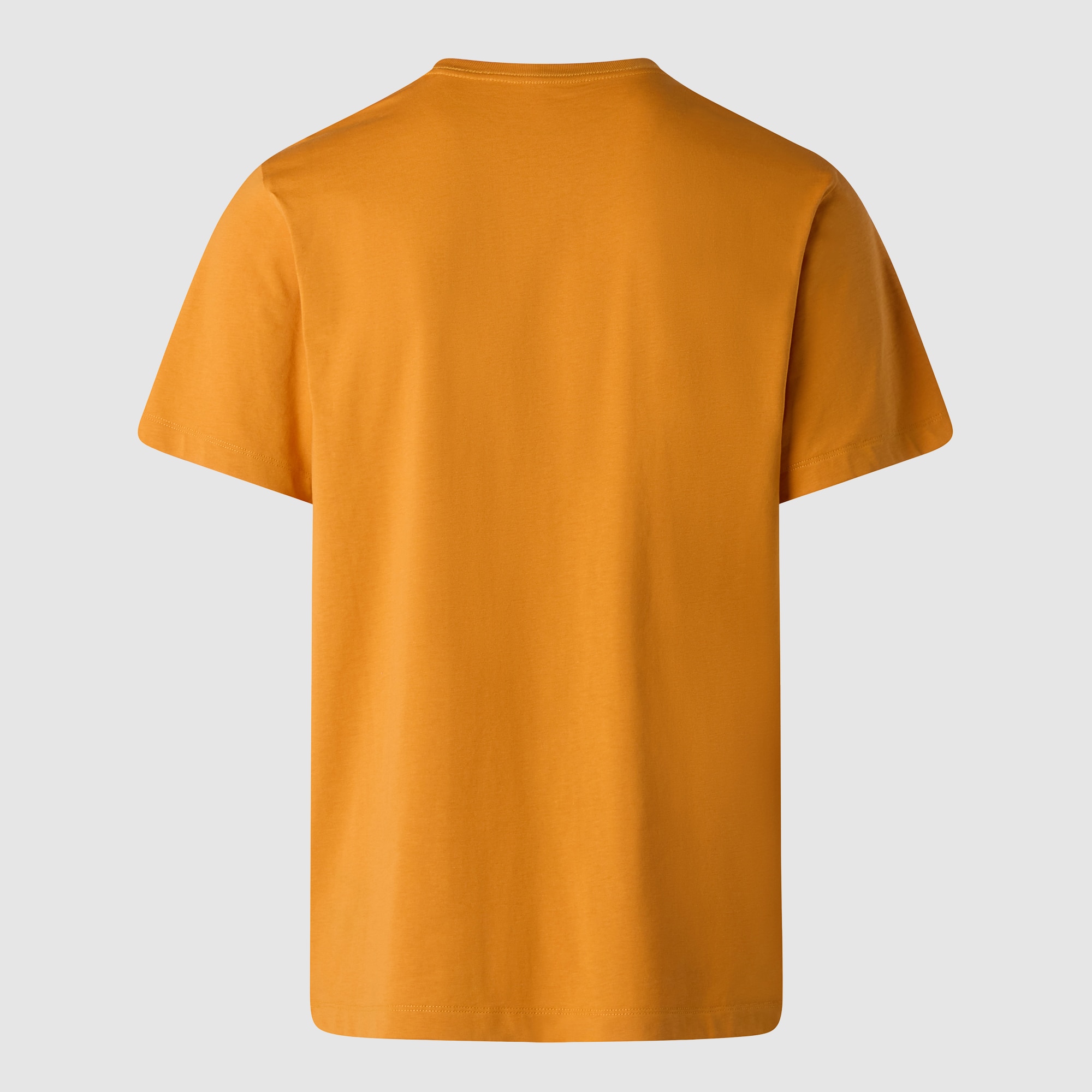 Camiseta recta para hombre Simple Dome Evolution The North Face - Naranja Naranja-2
