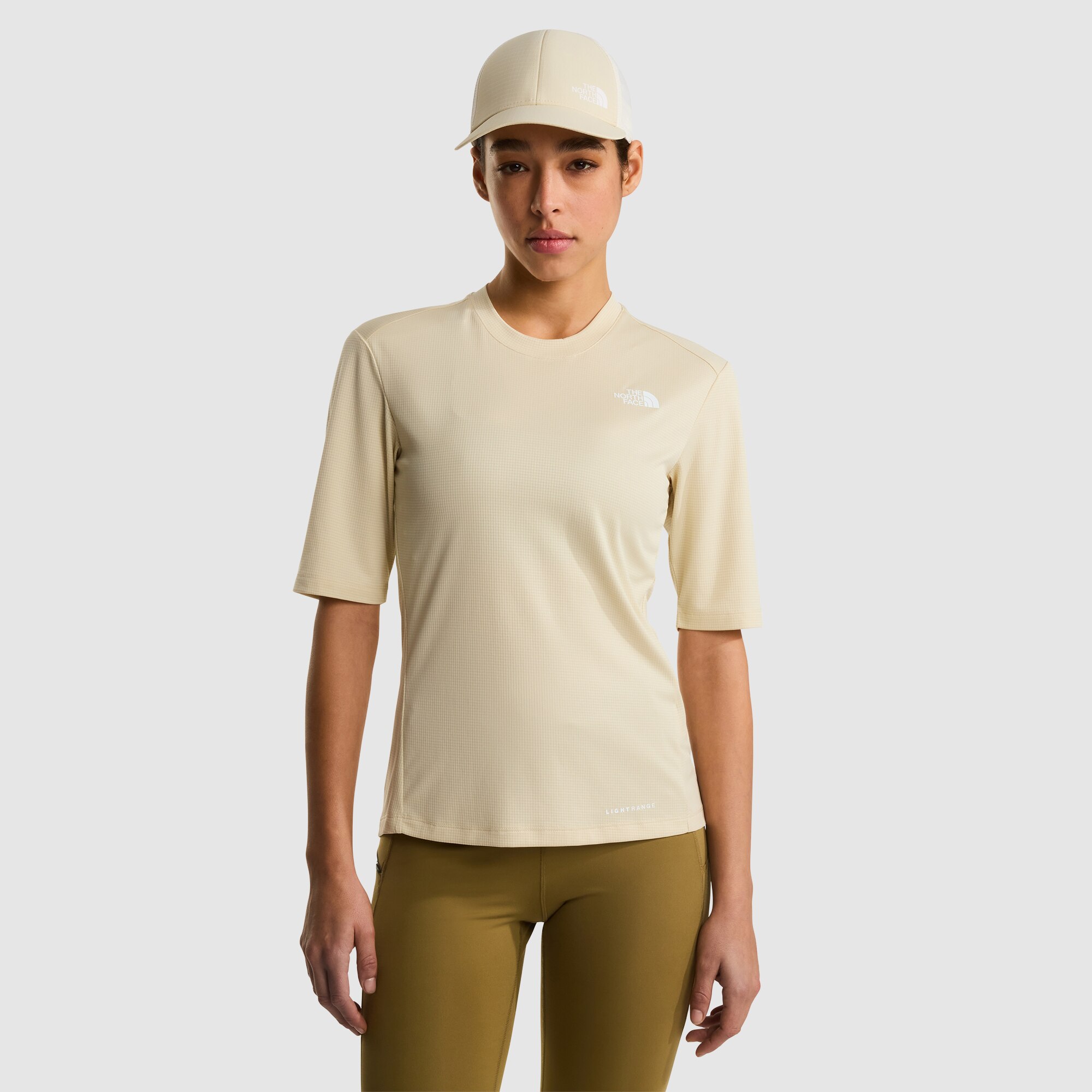 Camiseta para mujer Shadow The North Face - Beige Beige-1
