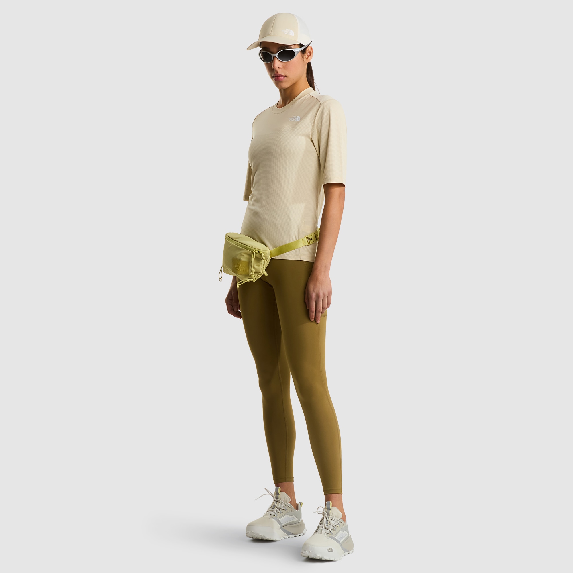 Camiseta para mujer Shadow The North Face - Beige Beige-2
