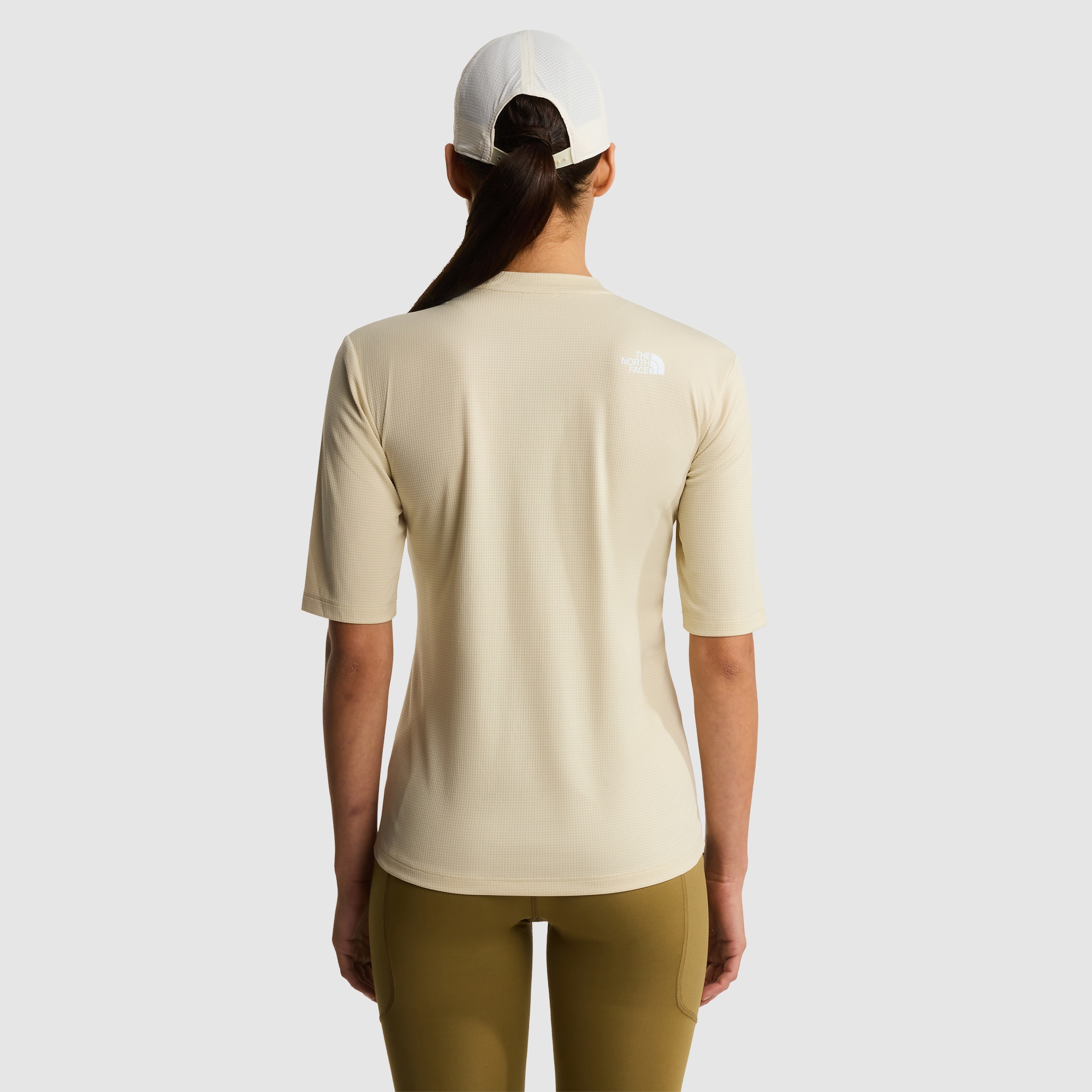Camiseta para mujer Shadow The North Face - Beige Beige-3