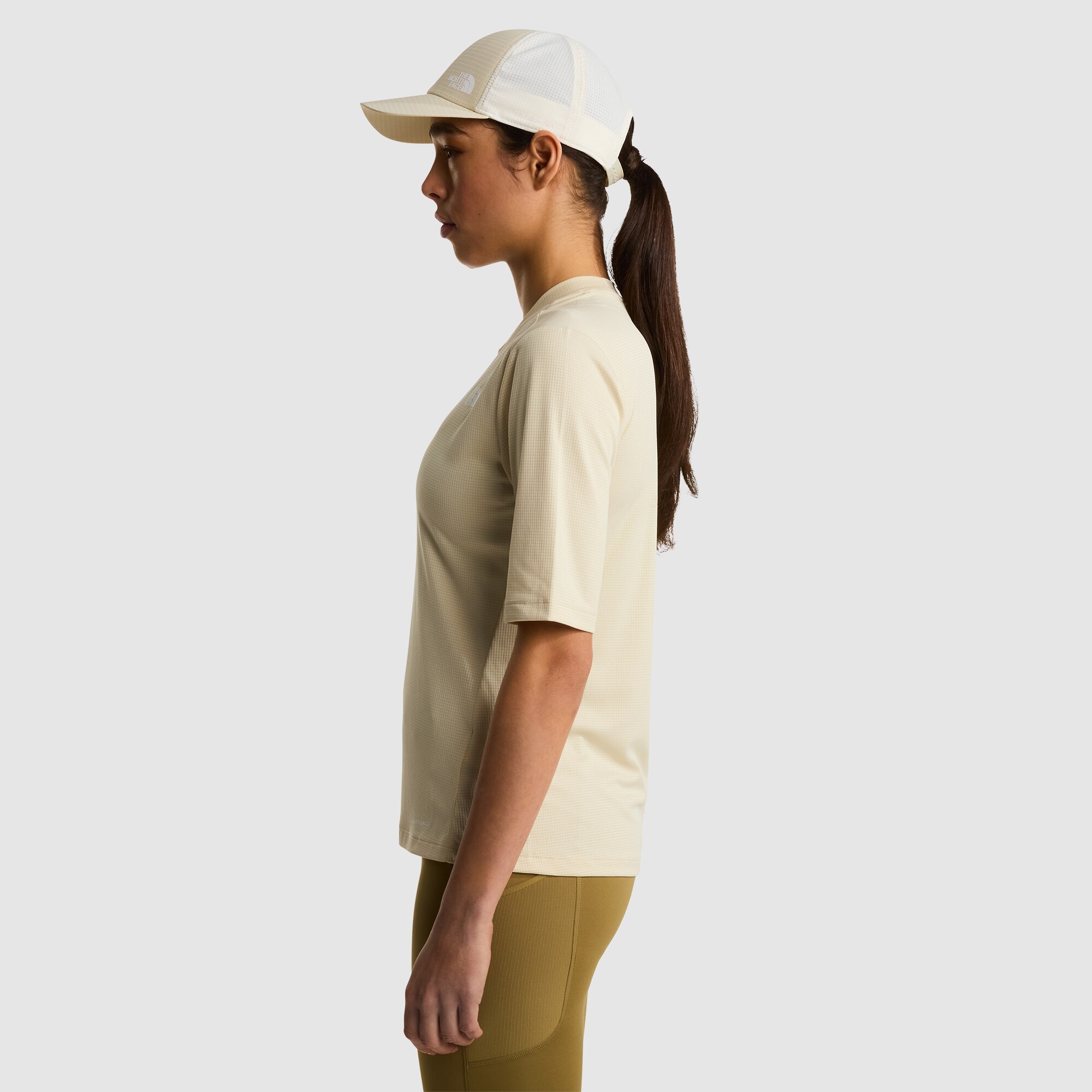 Camiseta para mujer Shadow The North Face - Beige Beige-4