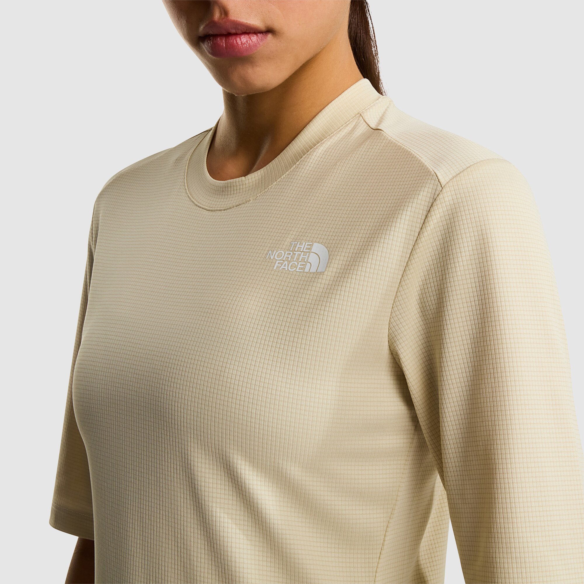 Camiseta para mujer Shadow The North Face - Beige Beige-5