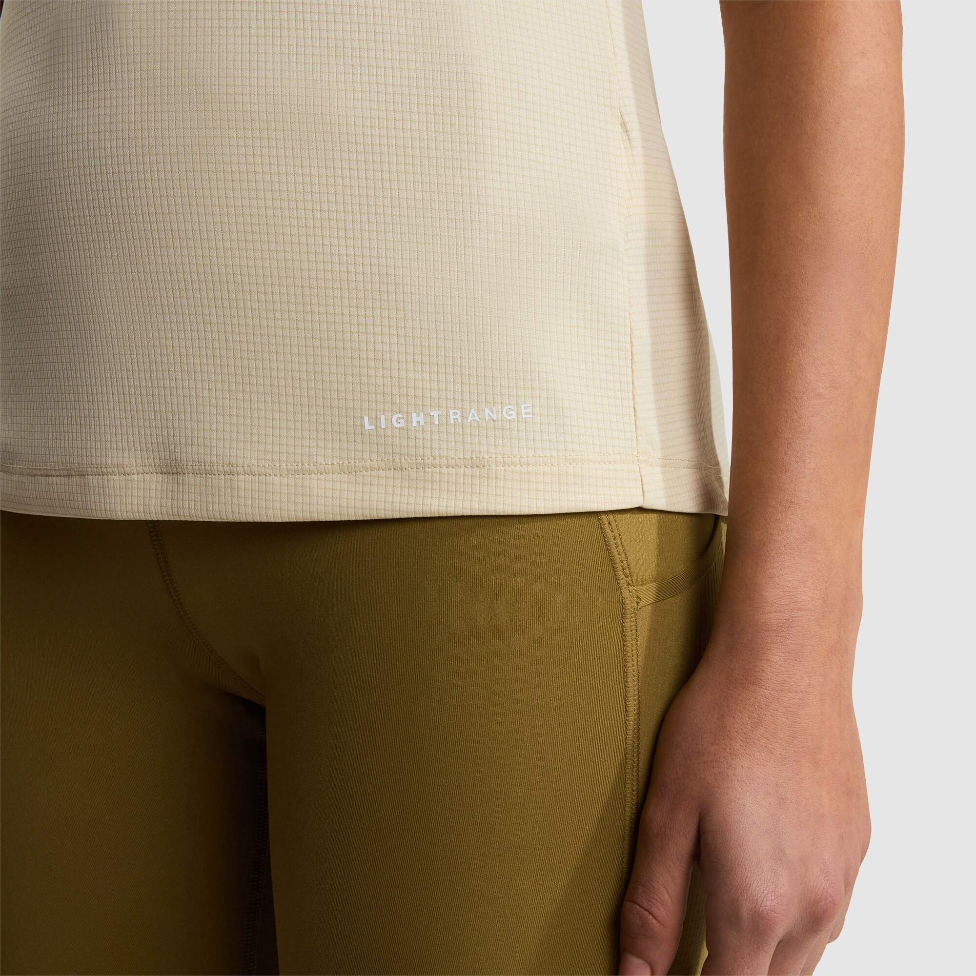 Camiseta para mujer Shadow The North Face - Beige Beige-6