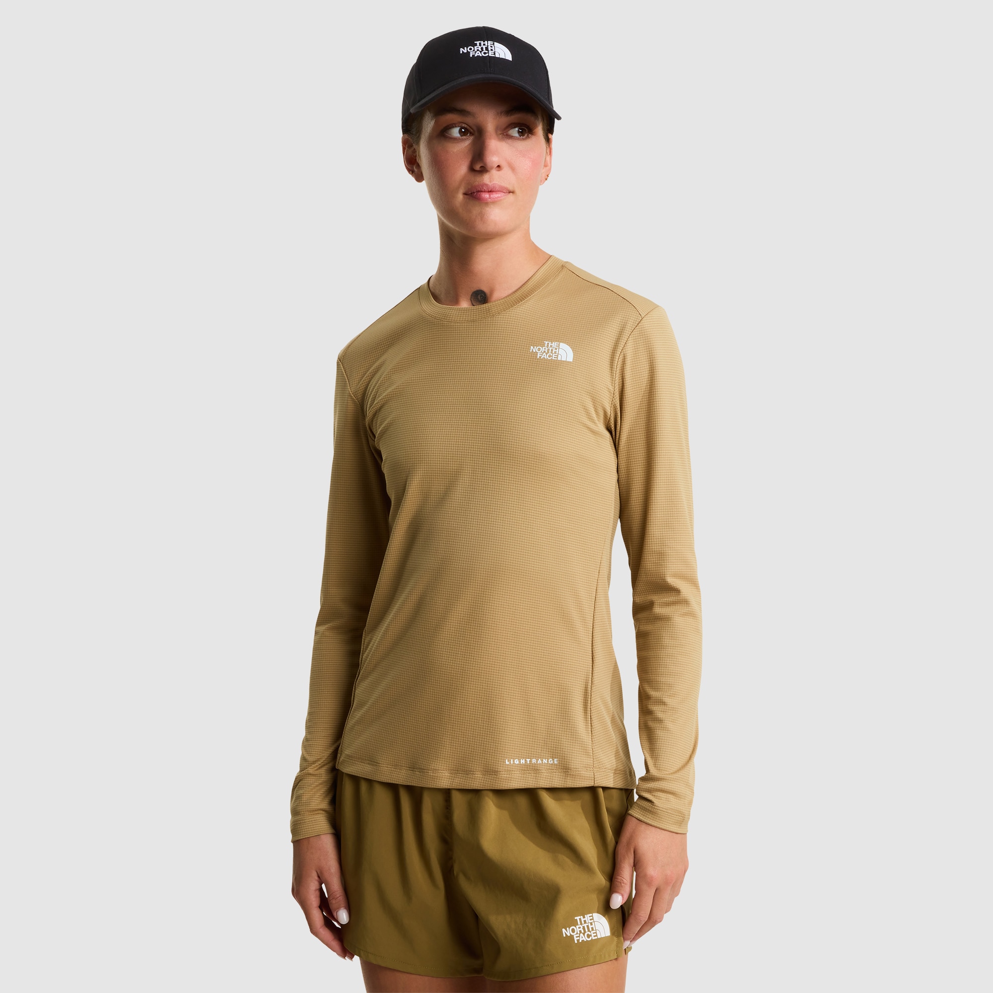 Imagen 0 de Camiseta de manga larga para mujer Shadow The North Face Marrón