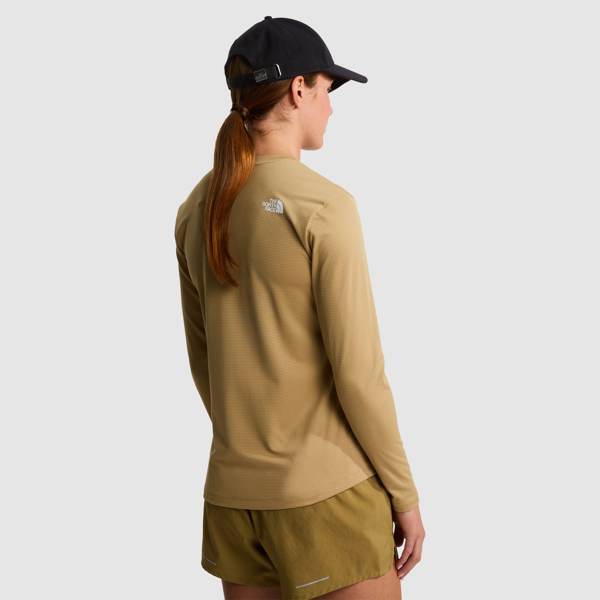Camiseta de manga larga para mujer Shadow The North Face - Marrón Marrón-4