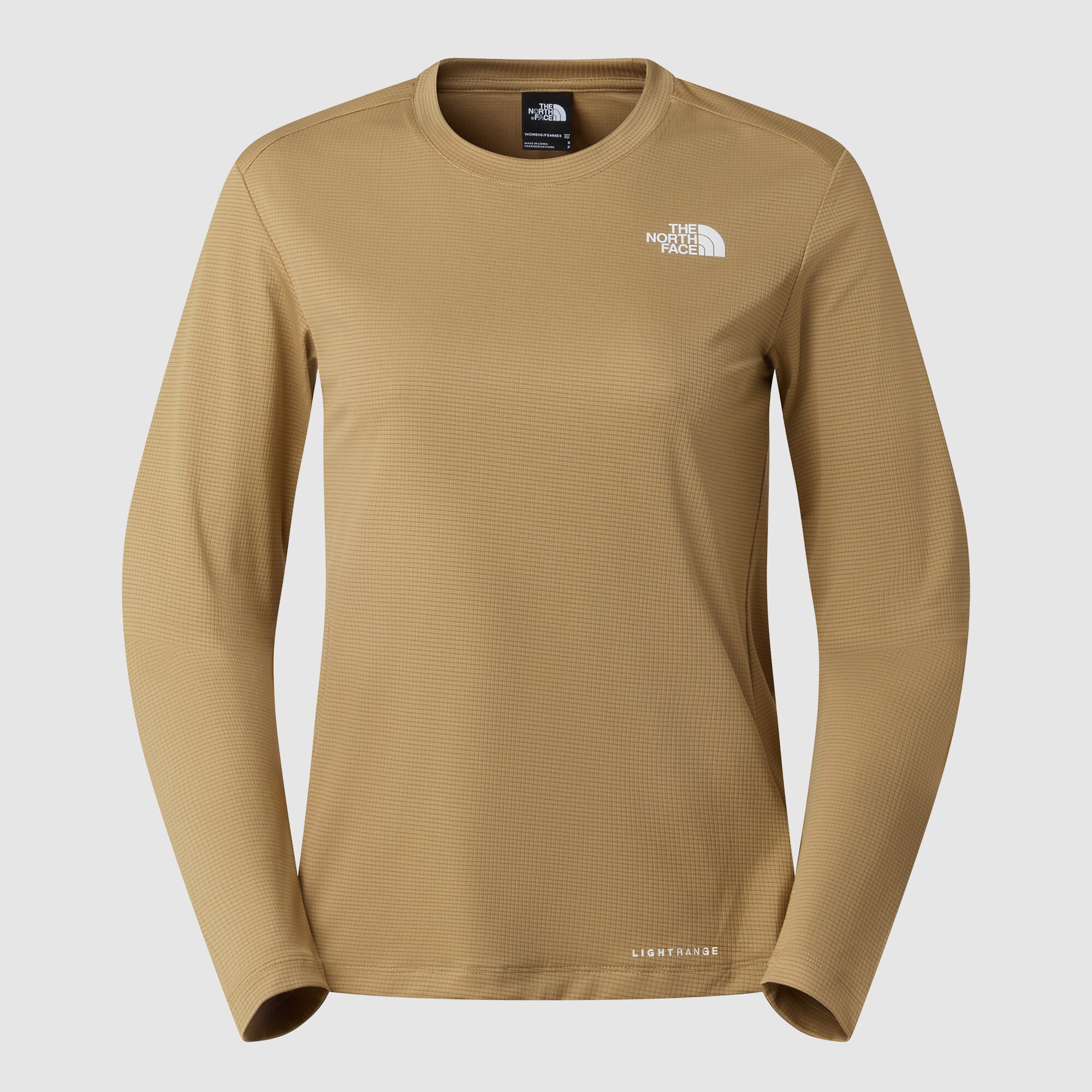 Camiseta de manga larga para mujer Shadow The North Face - Marrón Marrón-7