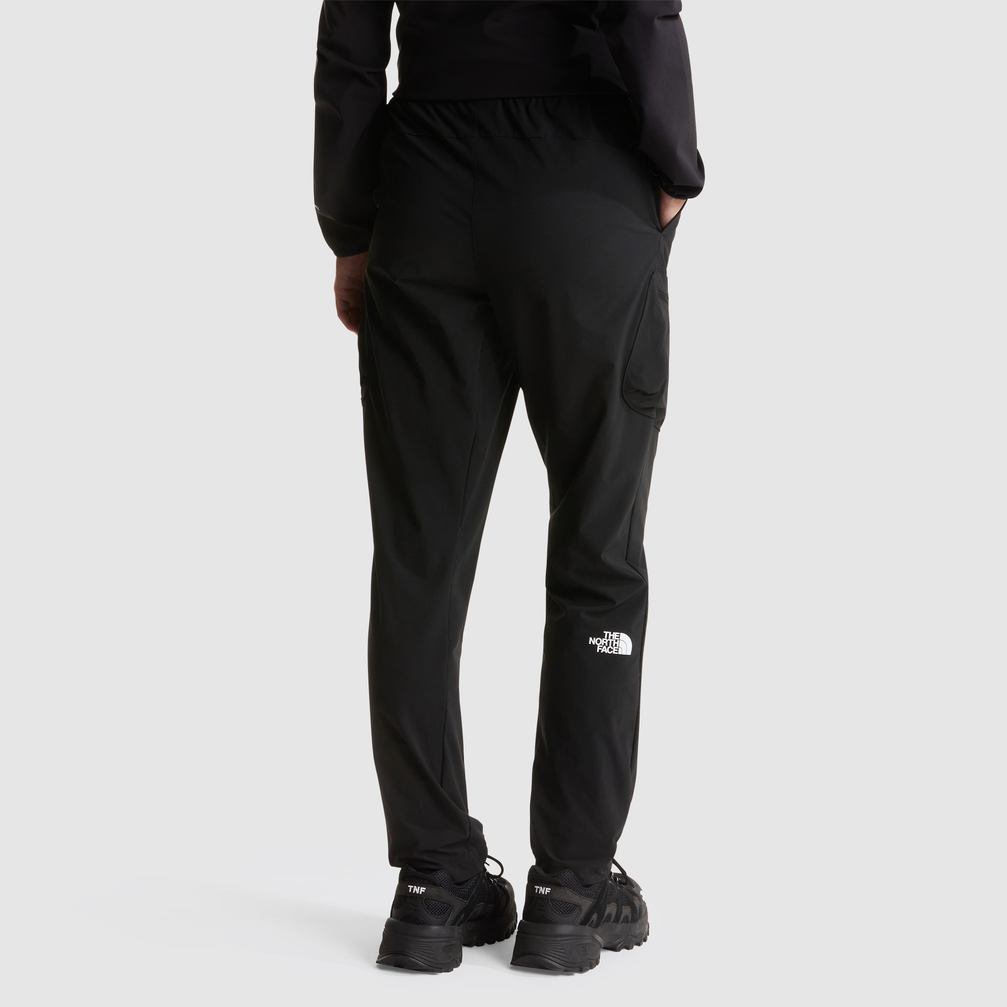 Pantalón de chándal plegable recto de corte regular para mujer The North Face - Negro Negro-3