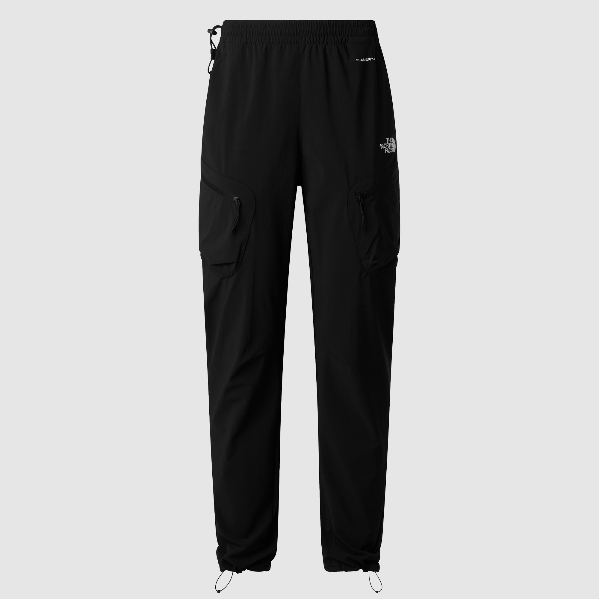 Pantalón de chándal plegable recto de corte regular para mujer The North Face - Negro Negro-5