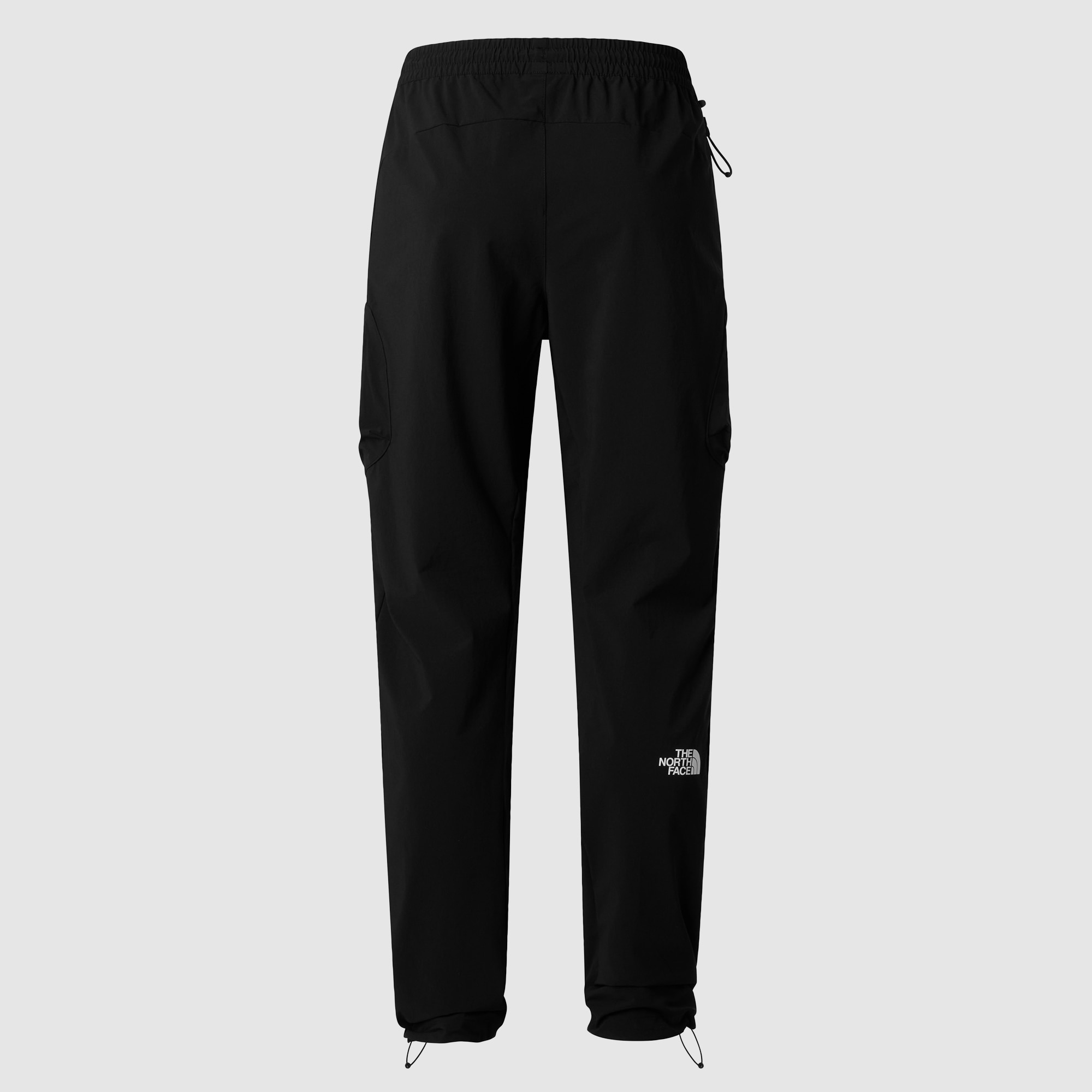 Pantalón de chándal plegable recto de corte regular para mujer The North Face - Negro Negro-6