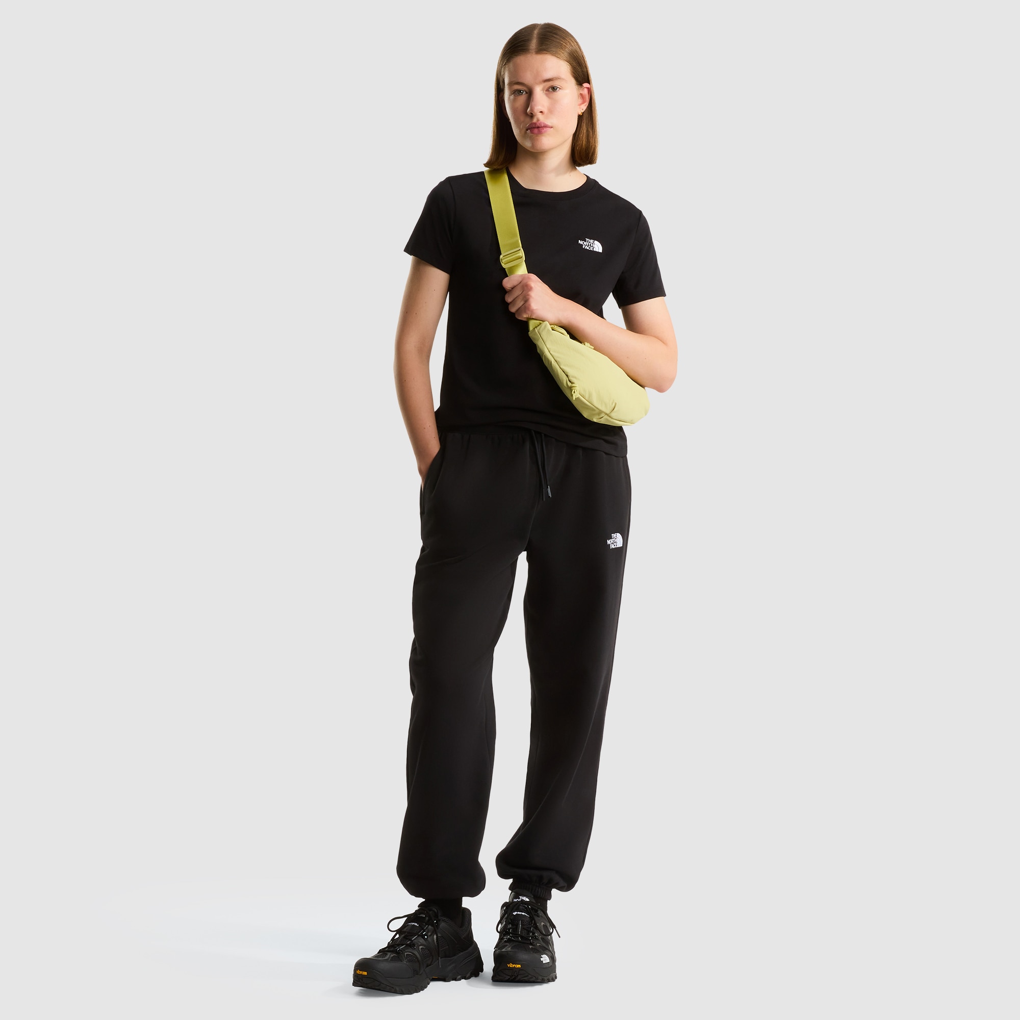 Camiseta entallada para mujer Simple Dome Evolution The North Face - Negro Negro-2
