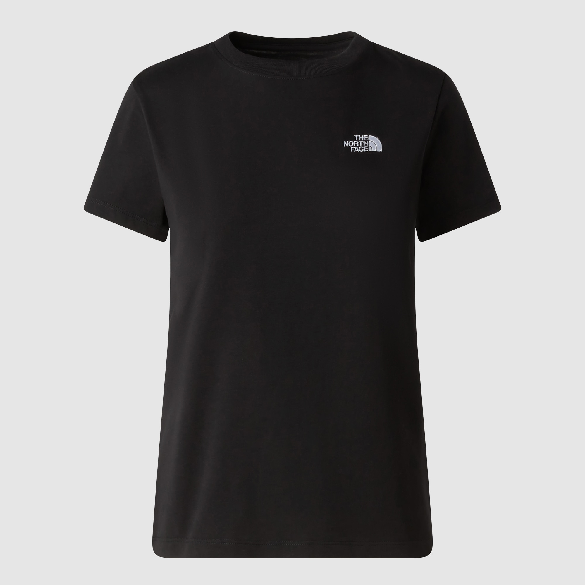 Camiseta entallada para mujer Simple Dome Evolution The North Face - Negro Negro-5
