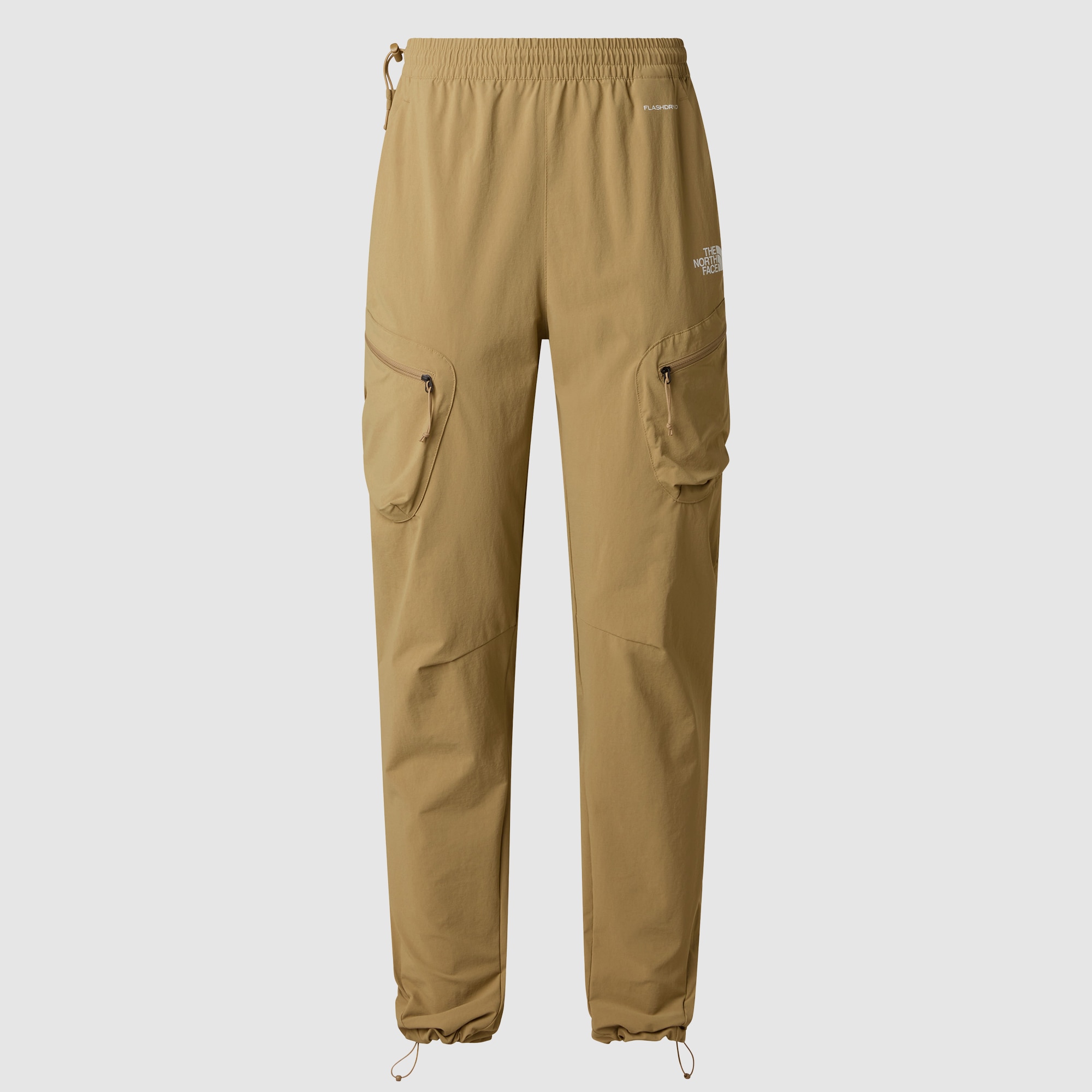 Pantalón de chándal plegable recto de corte regular para mujer The North Face - Beige Beige-8