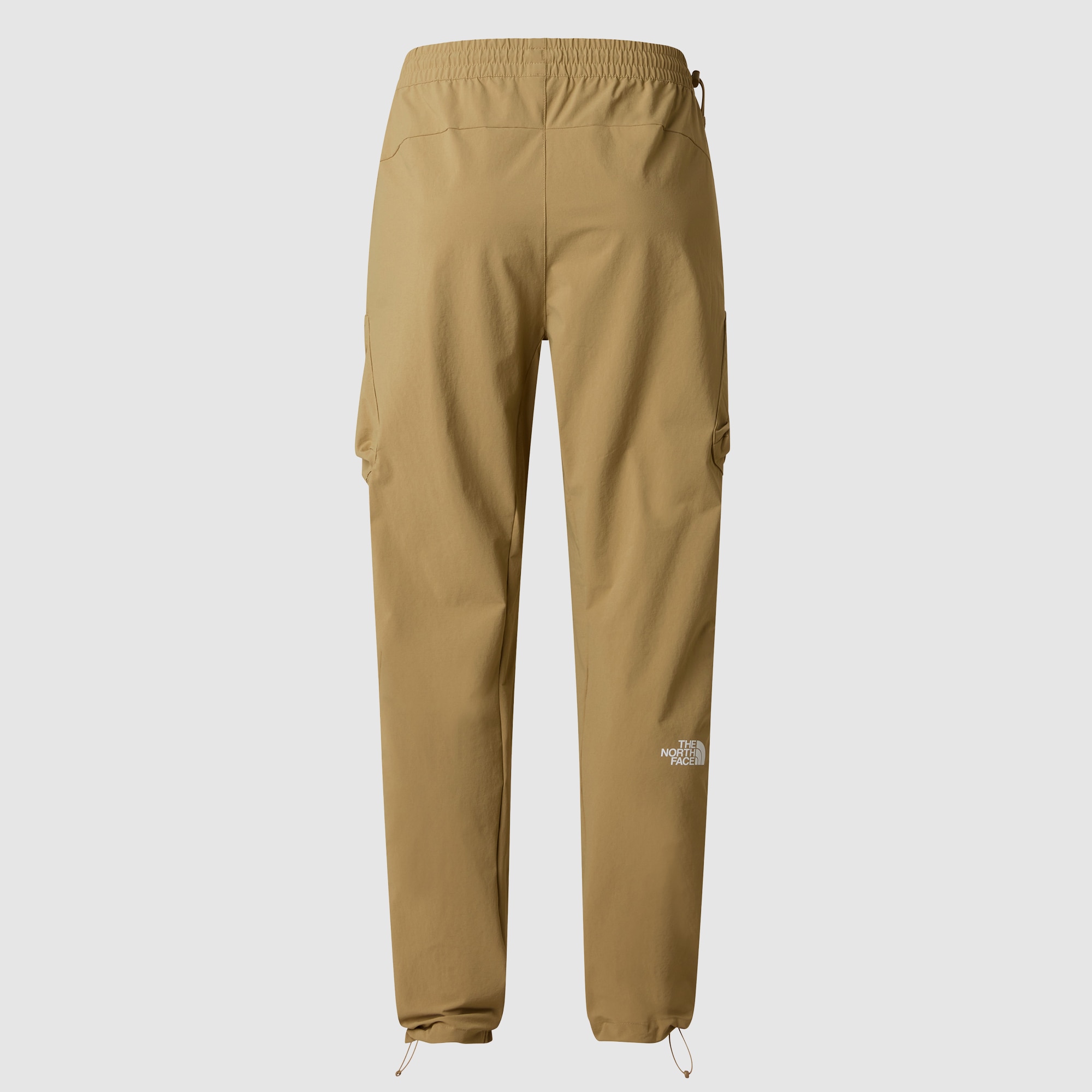 Pantalón de chándal plegable recto de corte regular para mujer The North Face - Beige Beige-9