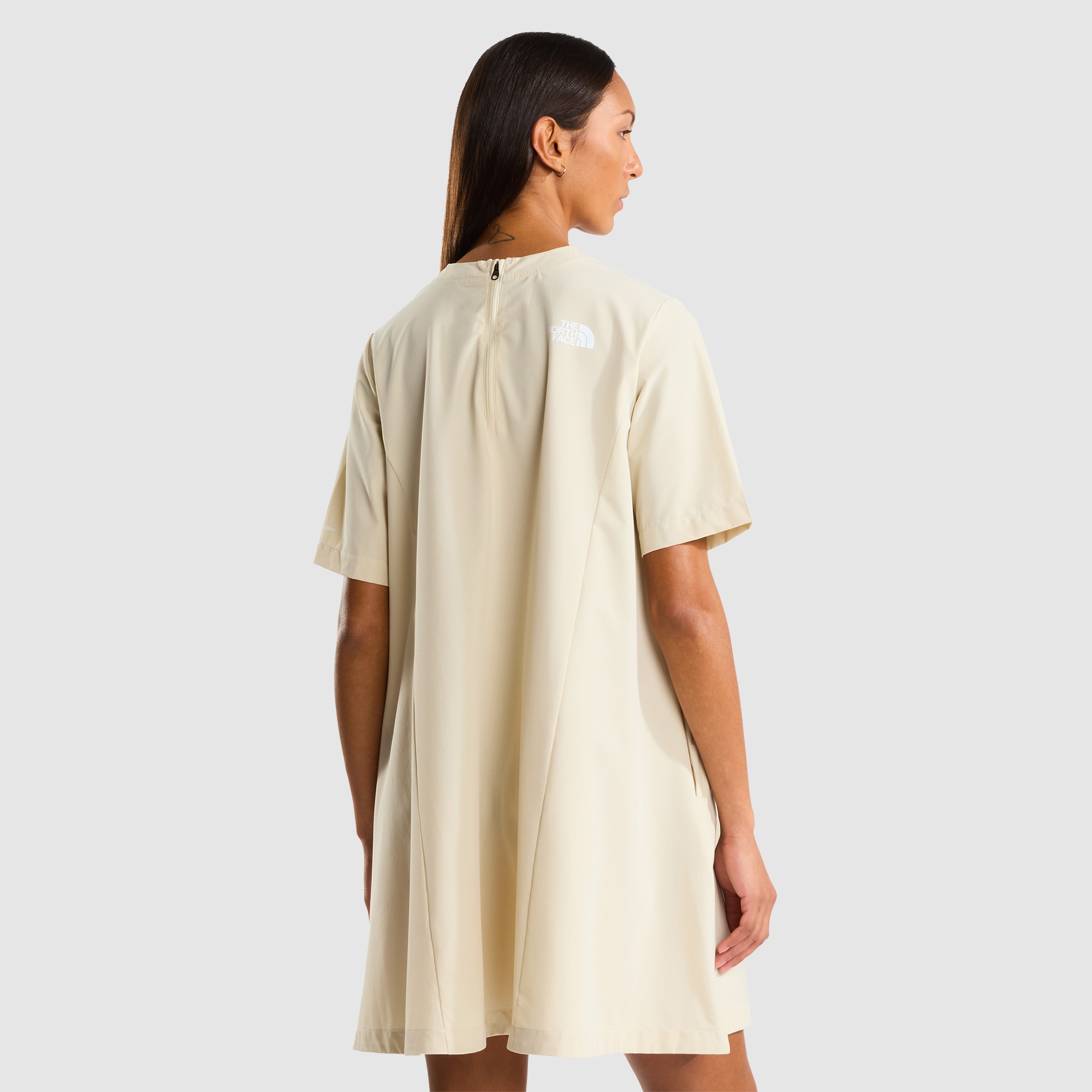 Vestido plegable para mujer The North Face - Beige Beige-3