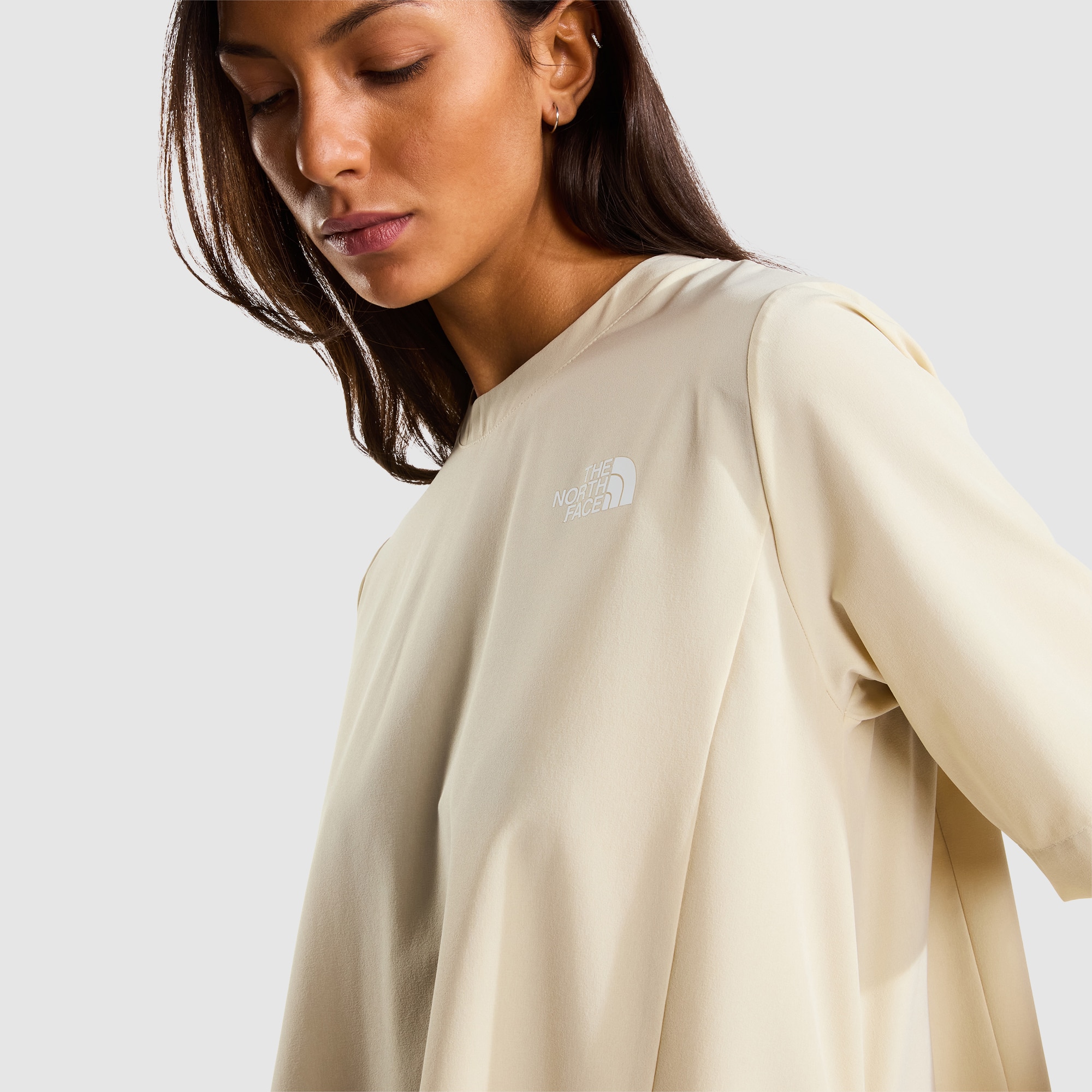 Vestido plegable para mujer The North Face - Beige Beige-5