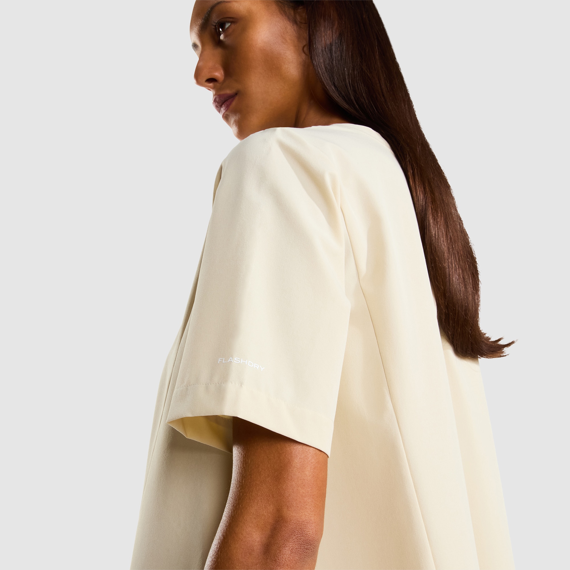 Vestido plegable para mujer The North Face - Beige Beige-6