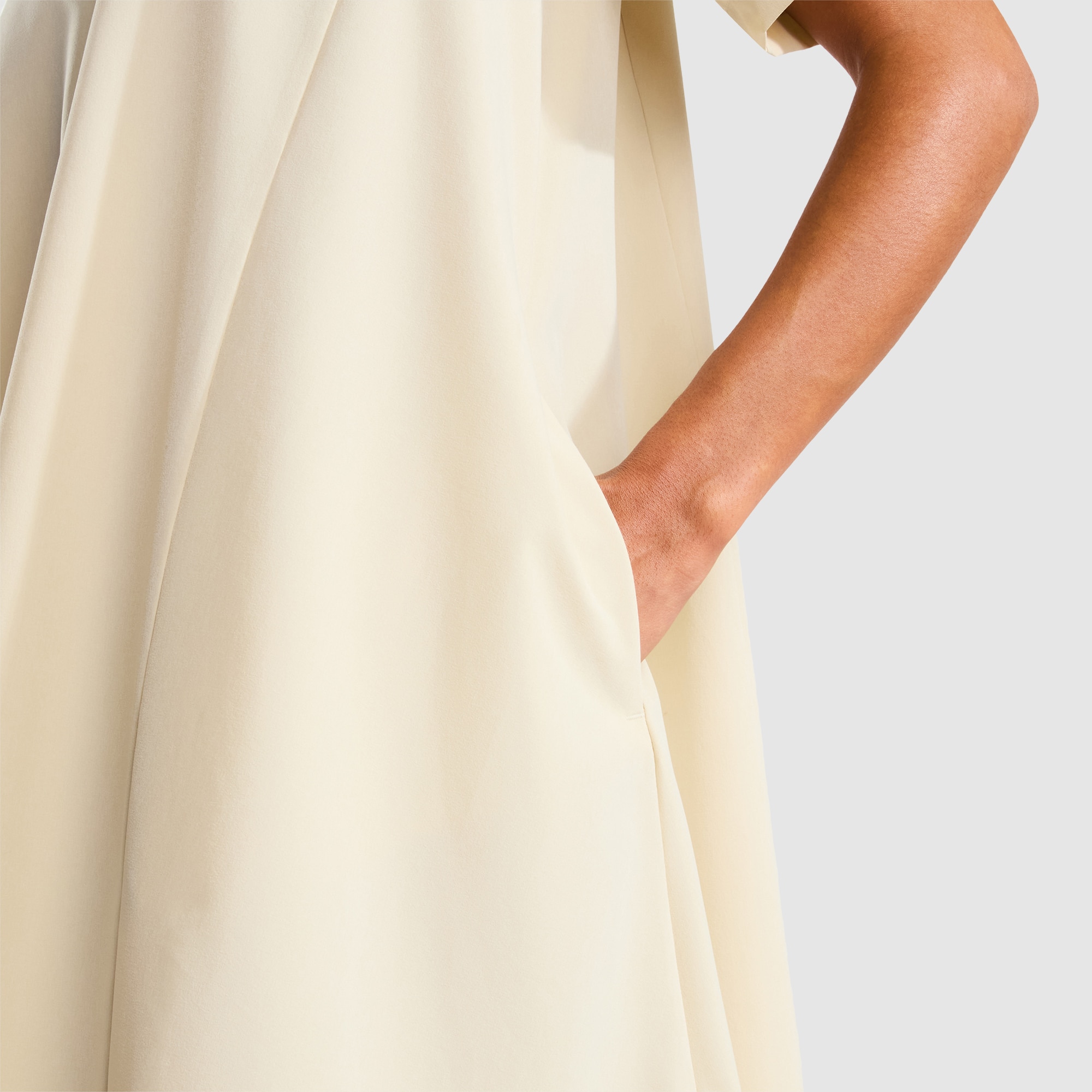 Vestido plegable para mujer The North Face - Beige Beige-7