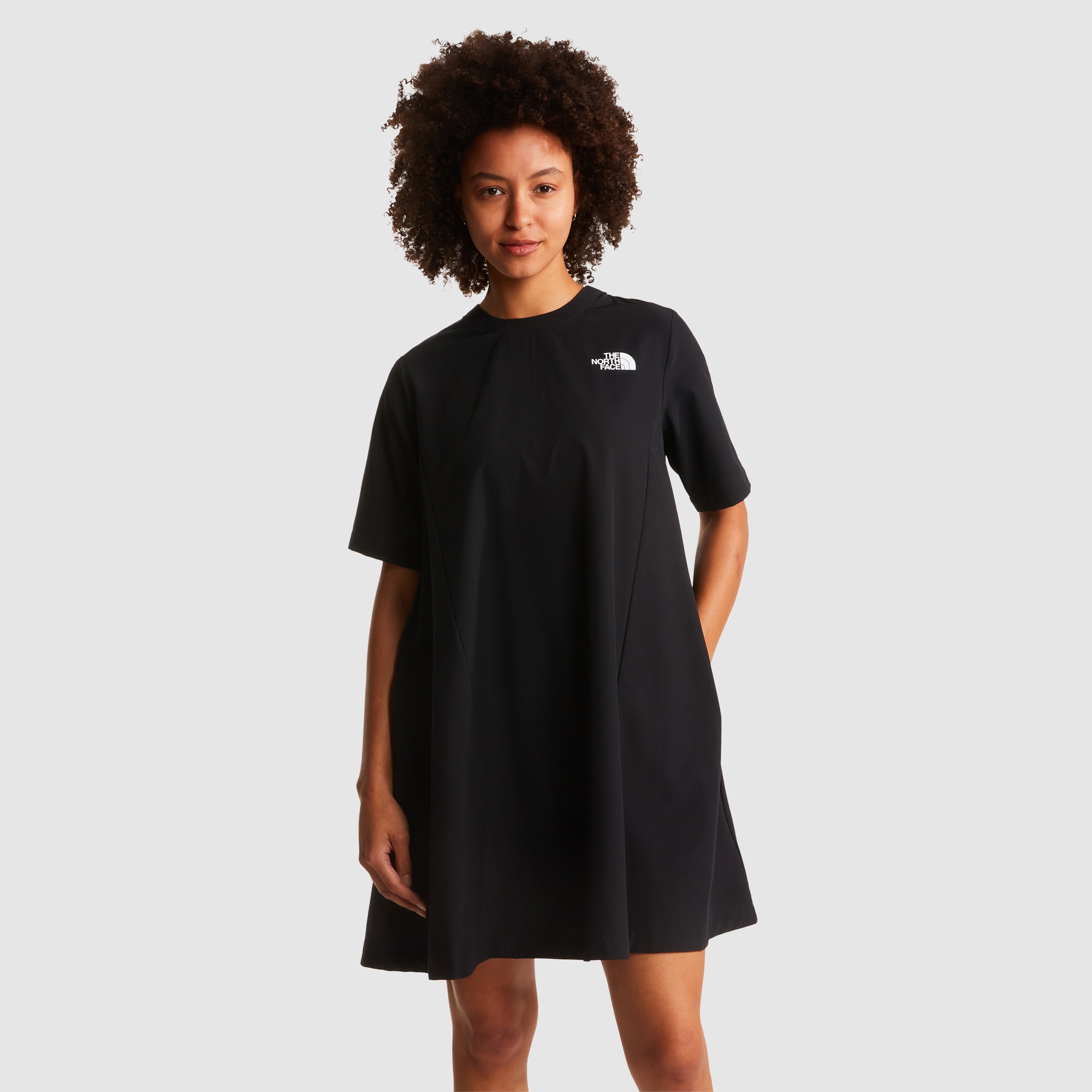 Vestido plegable para mujer The North Face - Negro Negro-1