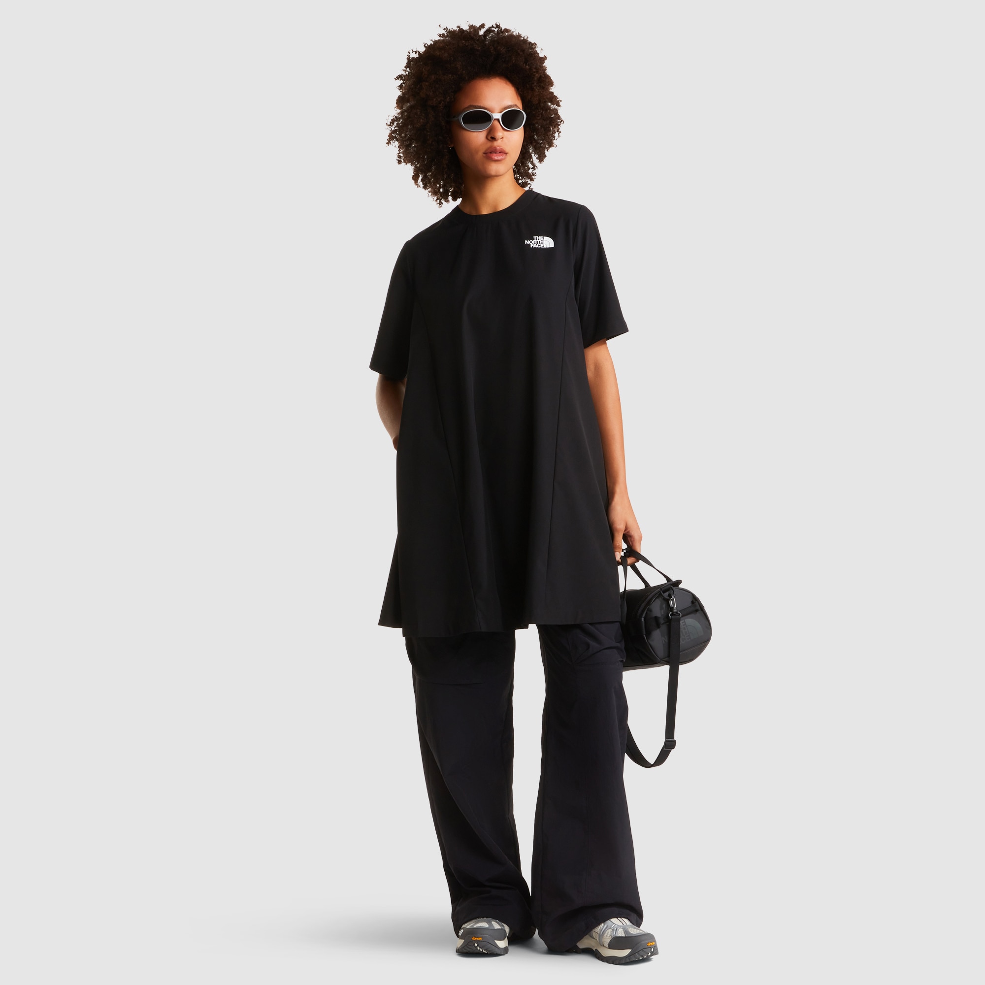 Vestido plegable para mujer The North Face - Negro Negro-2
