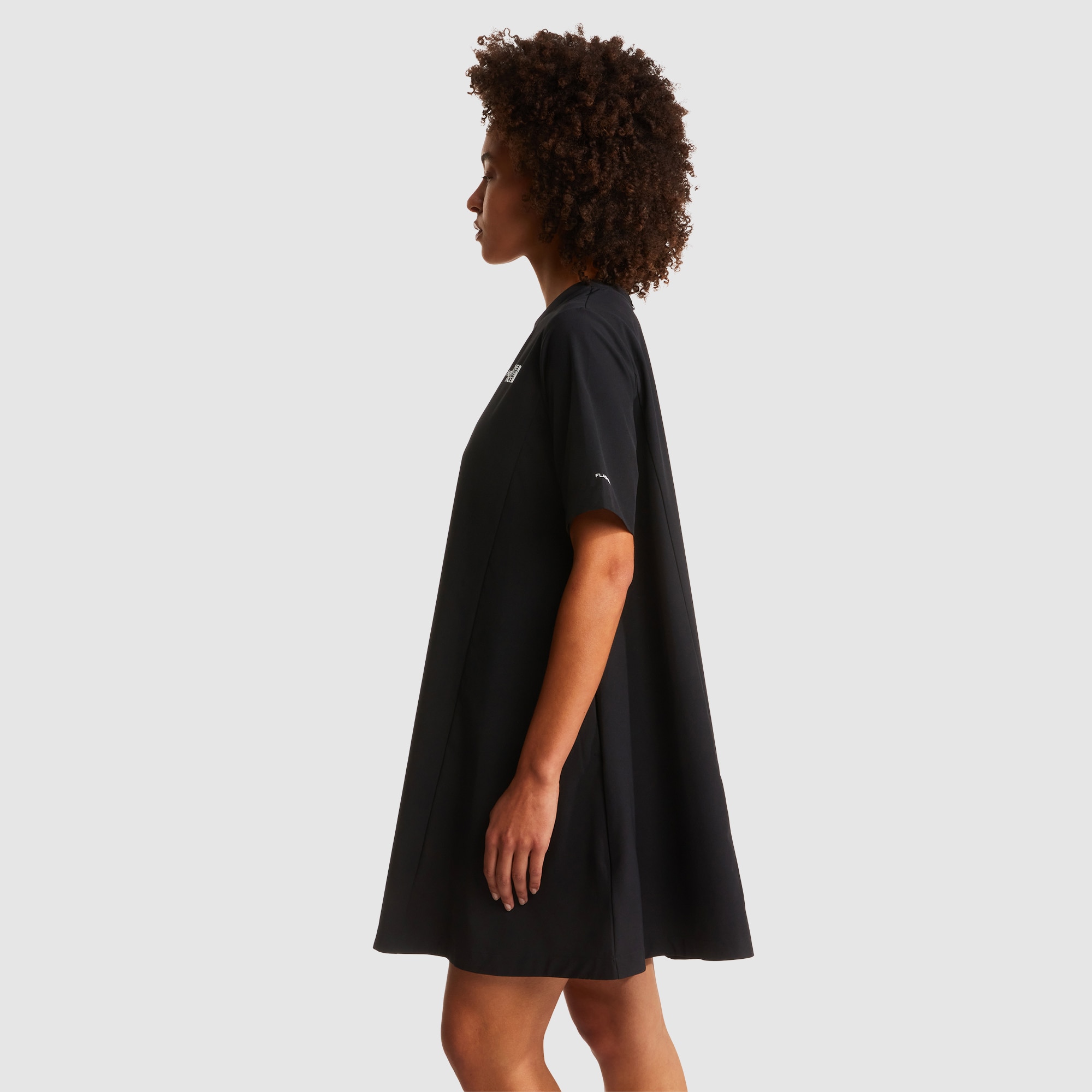 Vestido plegable para mujer The North Face - Negro Negro-3