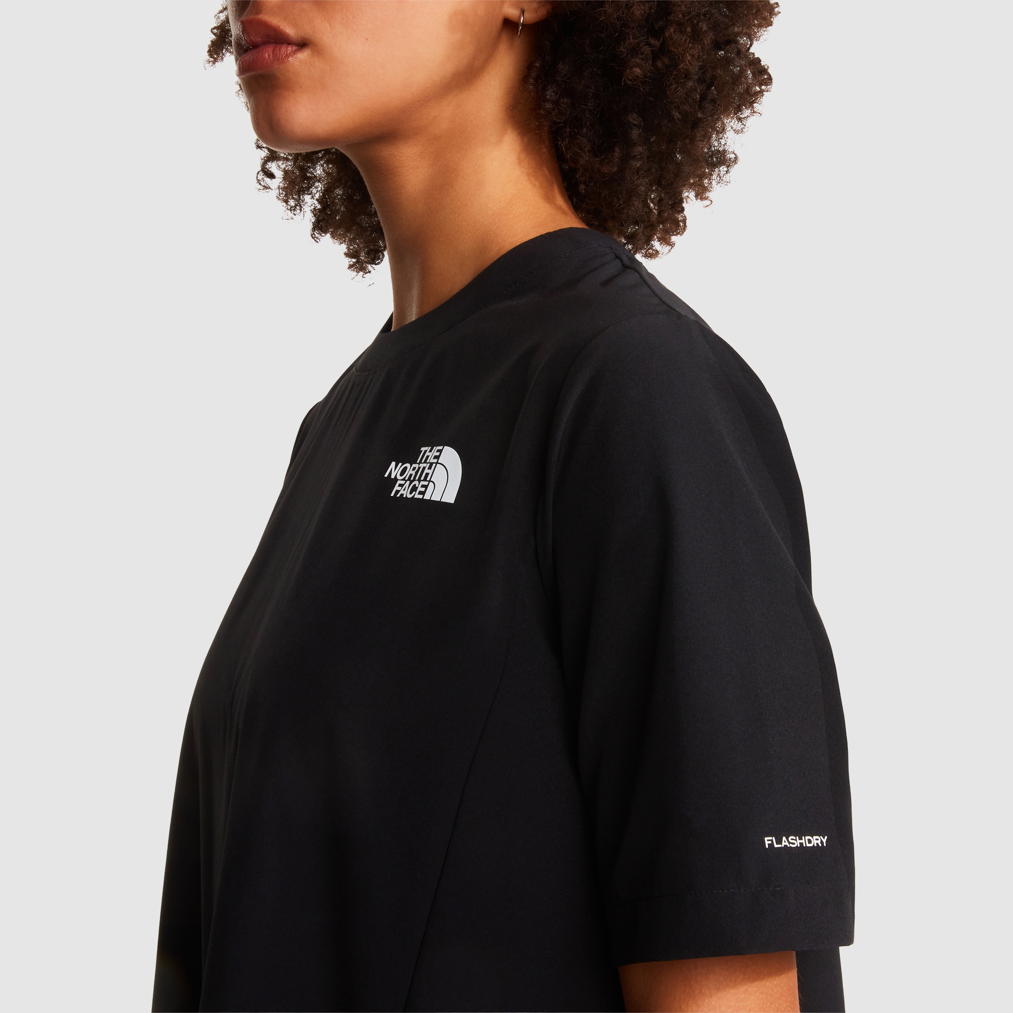 Vestido plegable para mujer The North Face - Negro Negro-5