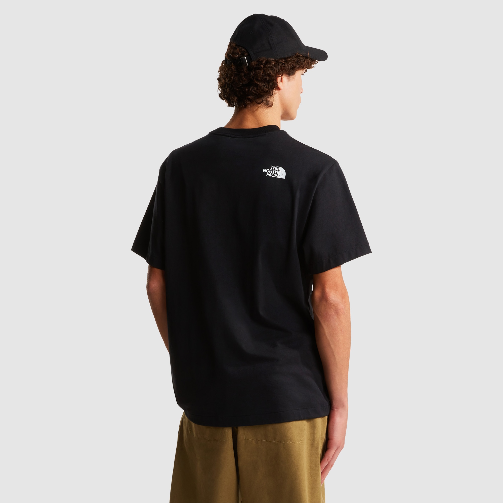Camiseta holgada con estampado para hombre Donkey Taxi The North Face - Negro Negro-3