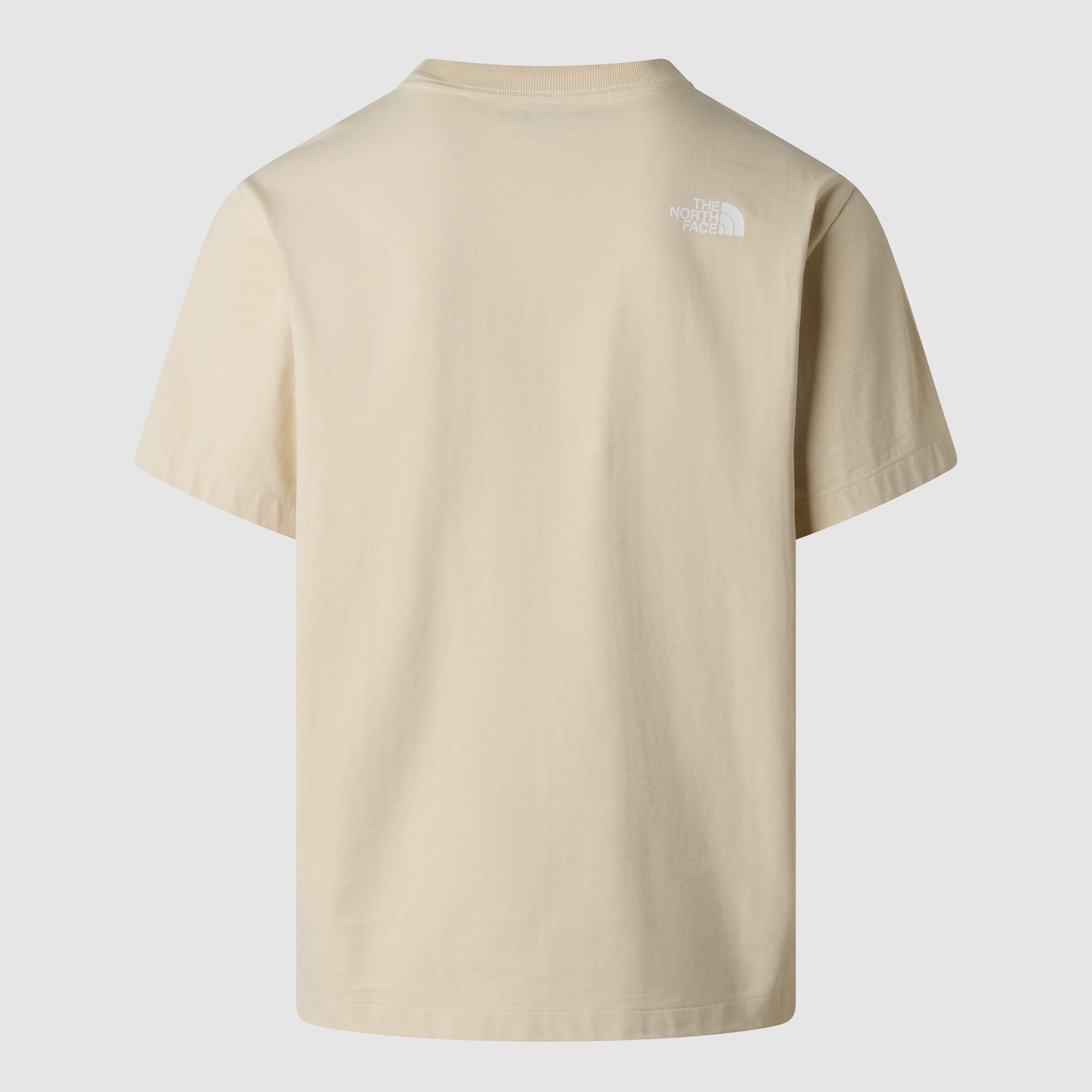 Camiseta holgada con estampado para hombre Donkey Taxi The North Face - Beige Beige-7