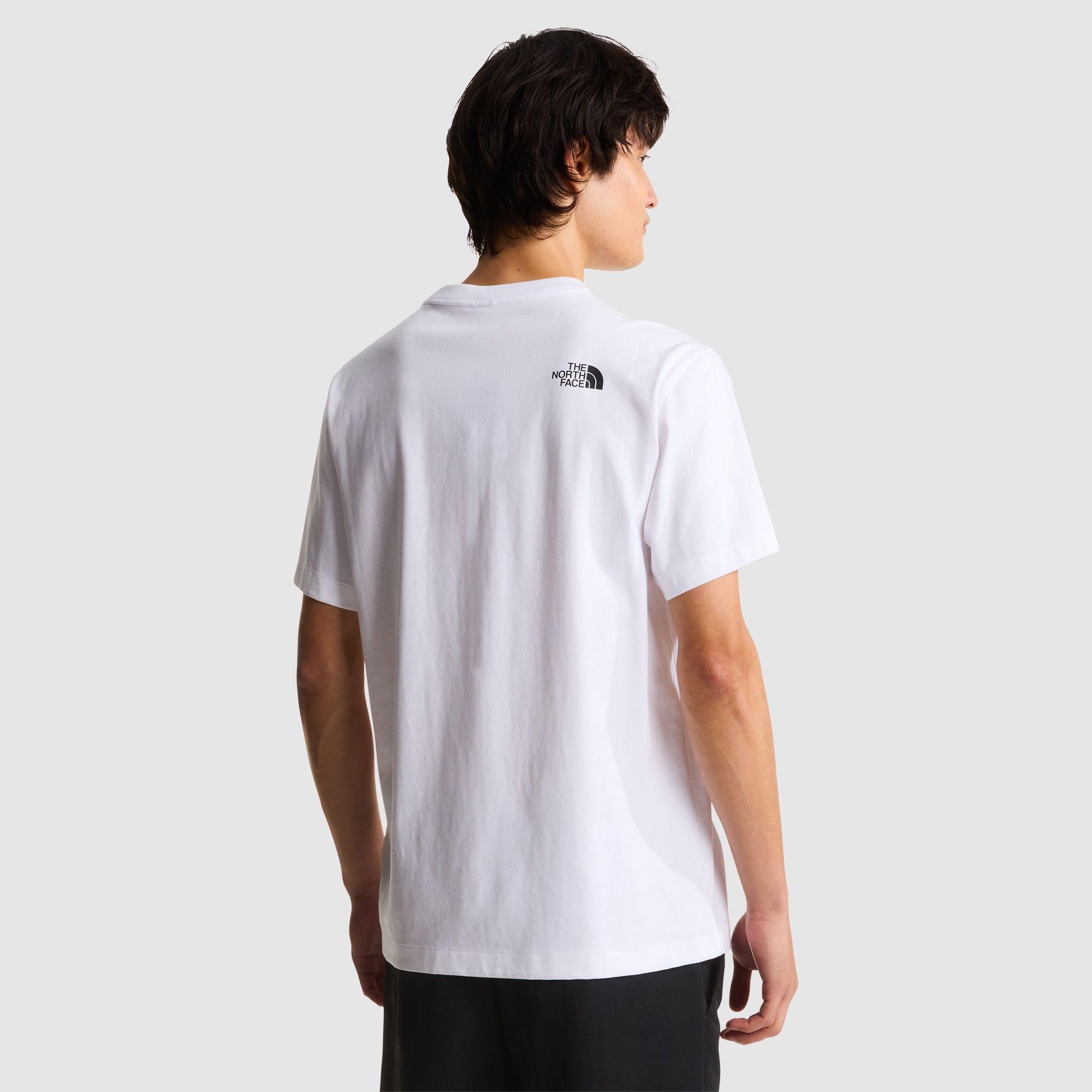 Camiseta holgada con estampado para hombre Donkey Taxi The North Face - Blanco Blanco-3