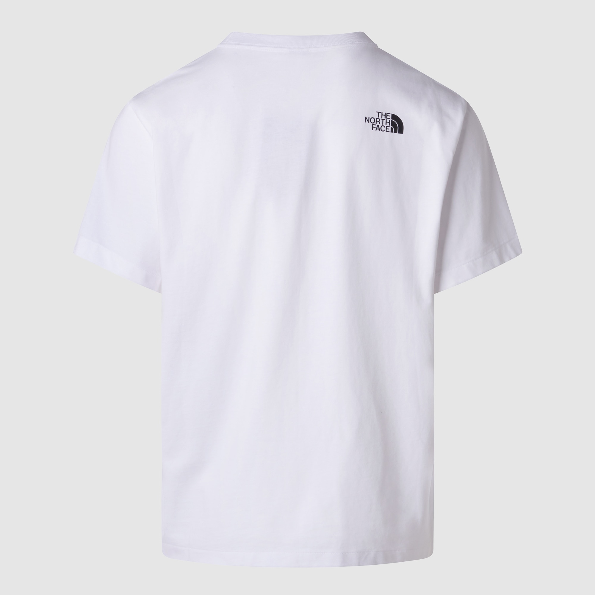 Camiseta holgada con estampado para hombre Donkey Taxi The North Face - Blanco Blanco-6