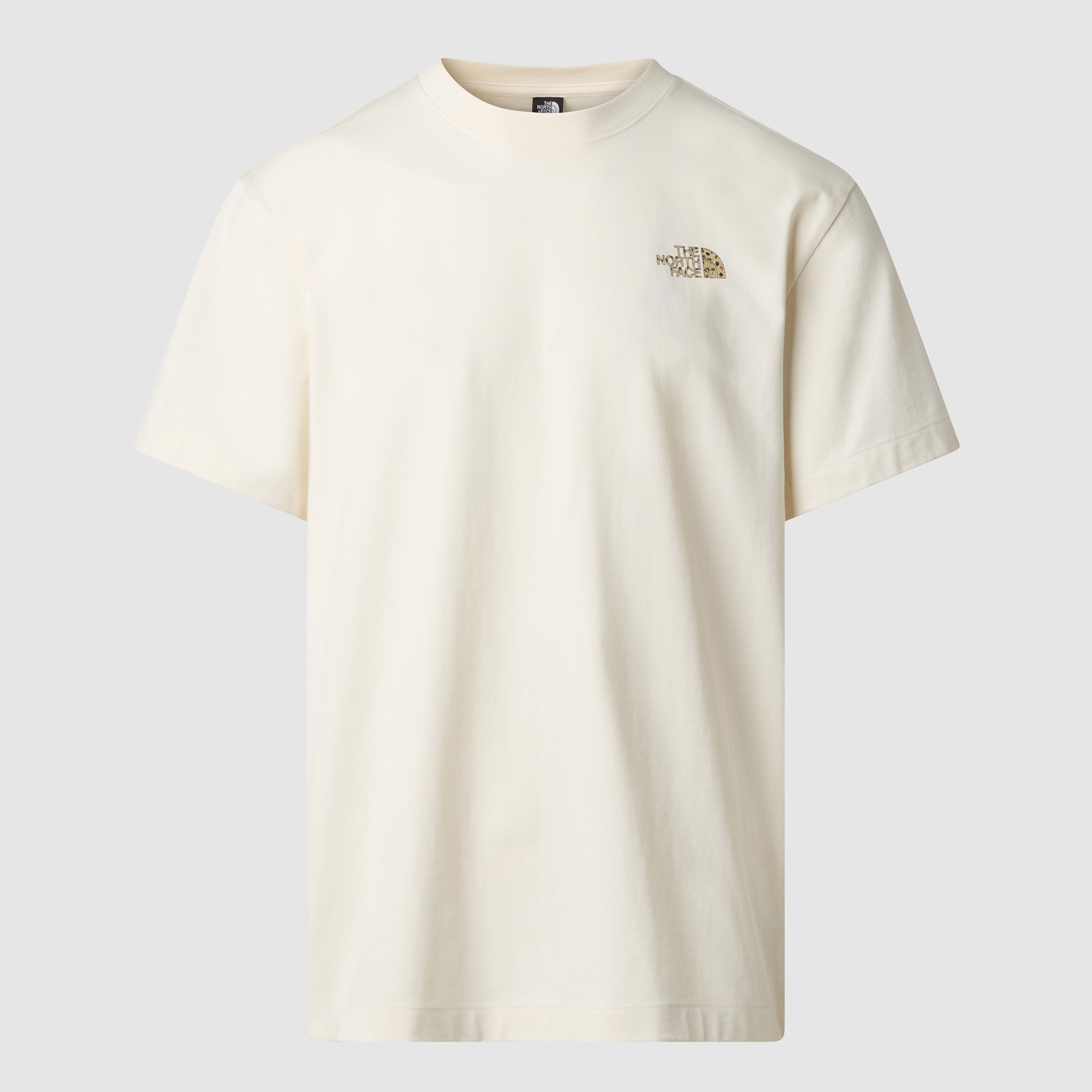 Camiseta holgada con estampado gráfico para hombre TNF Snack The North Face - Blanco Blanco-1