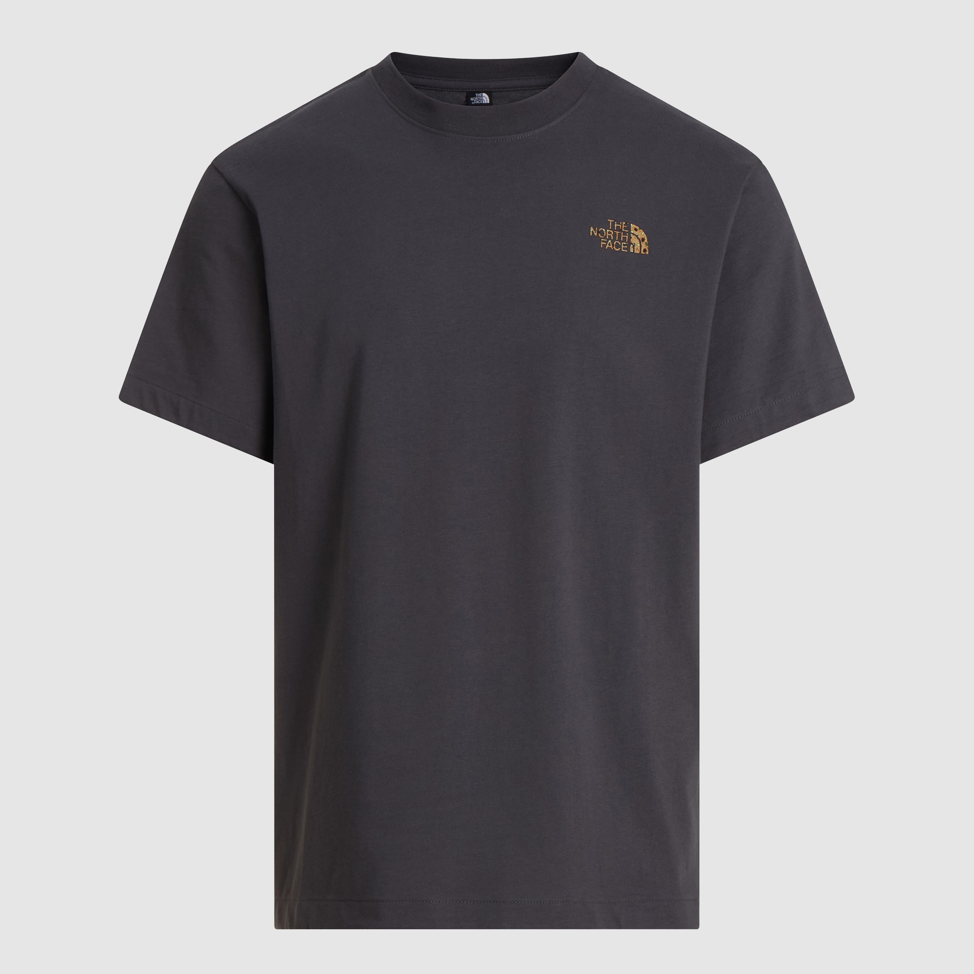 Camiseta holgada con estampado gráfico para hombre TNF Snack The North Face - Gris Gris-7