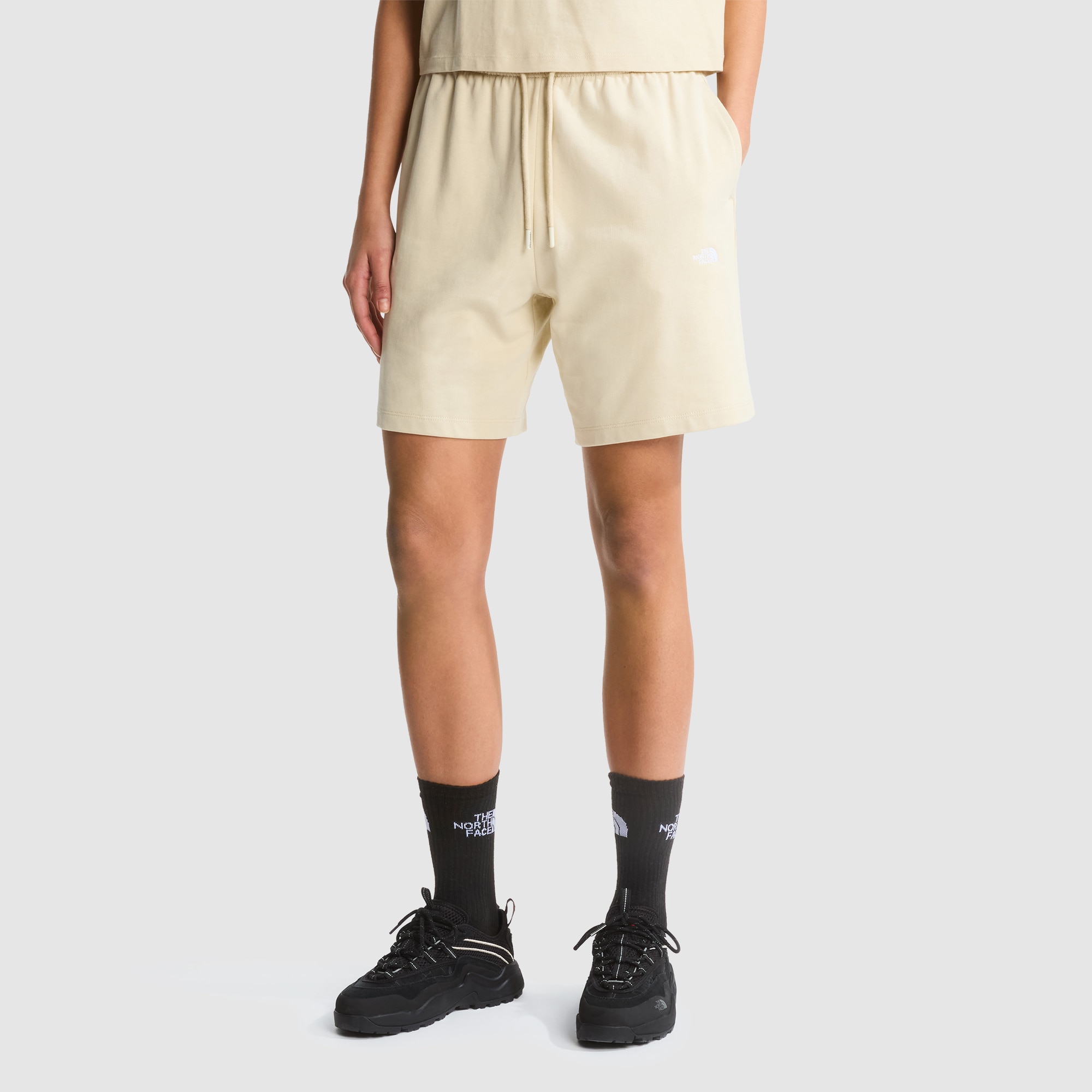 Pantalón corto, ligero y holgado para mujer Essential The North Face - Beige Beige-3