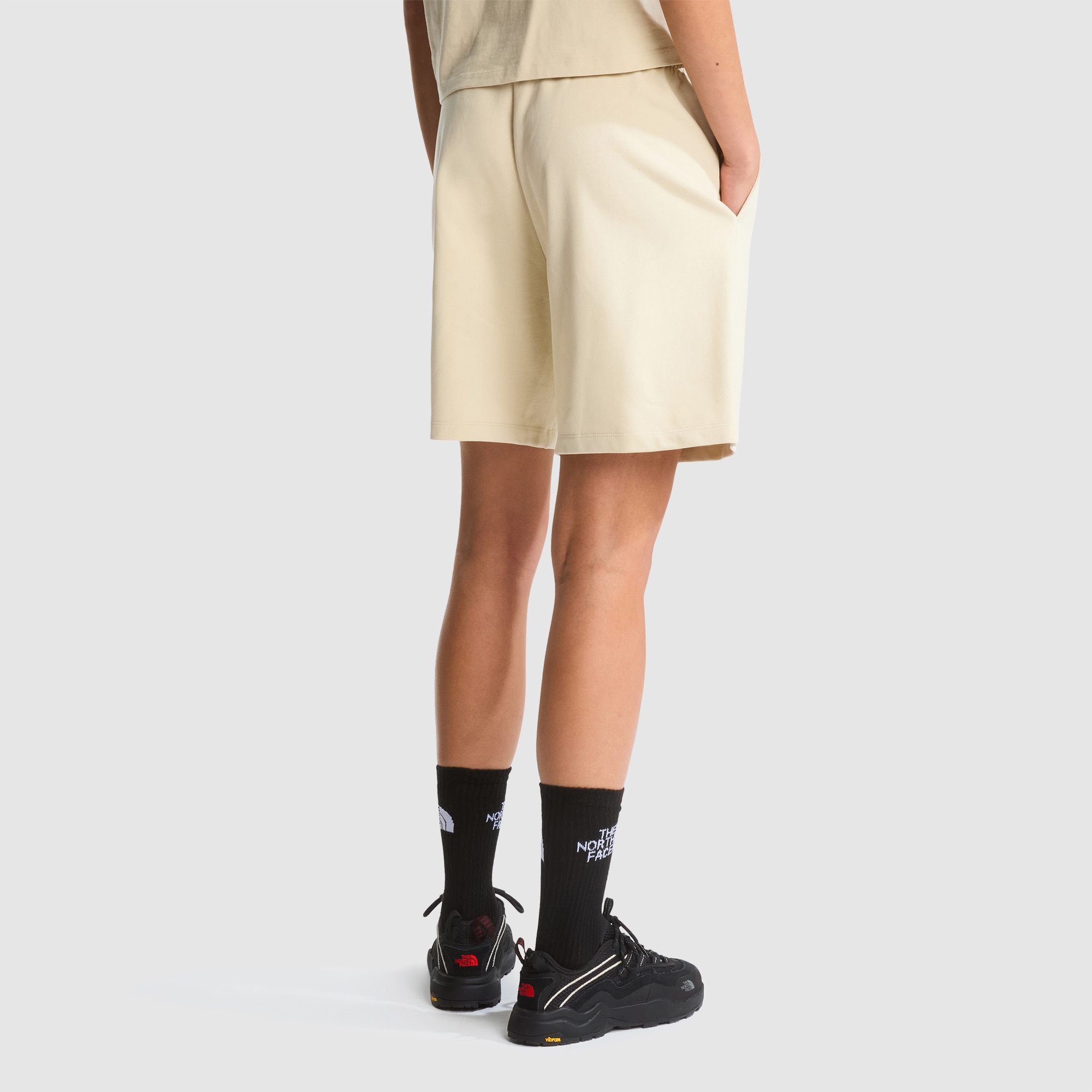 Pantalón corto, ligero y holgado para mujer Essential The North Face - Beige Beige-5