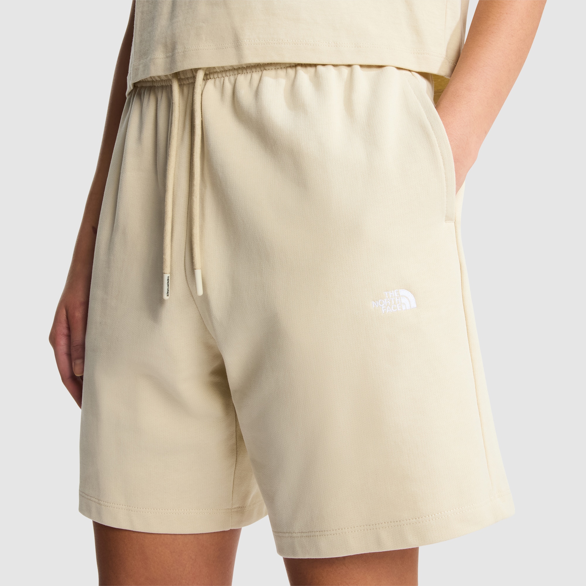 Pantalón corto, ligero y holgado para mujer Essential The North Face - Beige Beige-7