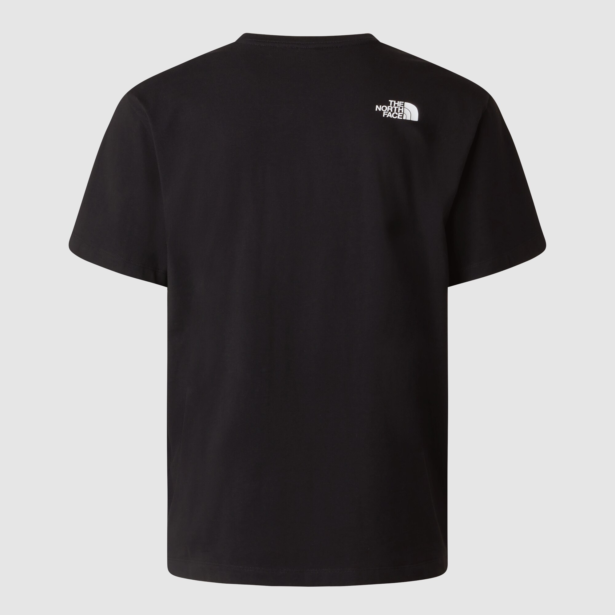 Camiseta holgada con logotipo para hombre Mountain The North Face - Negro Negro-8