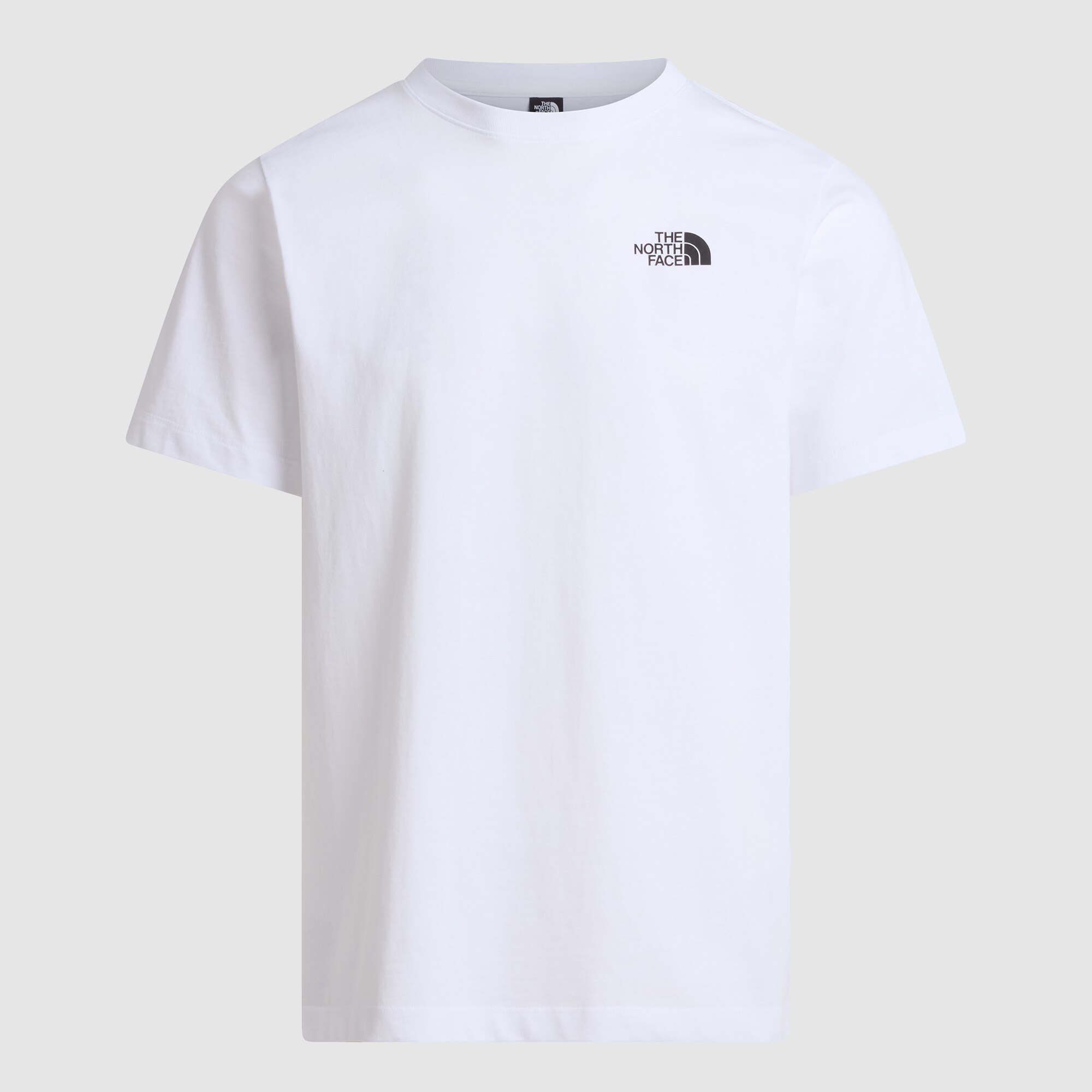 Camiseta recta con estampado gráfico para hombre North Faces The North Face - Blanco Blanco-7
