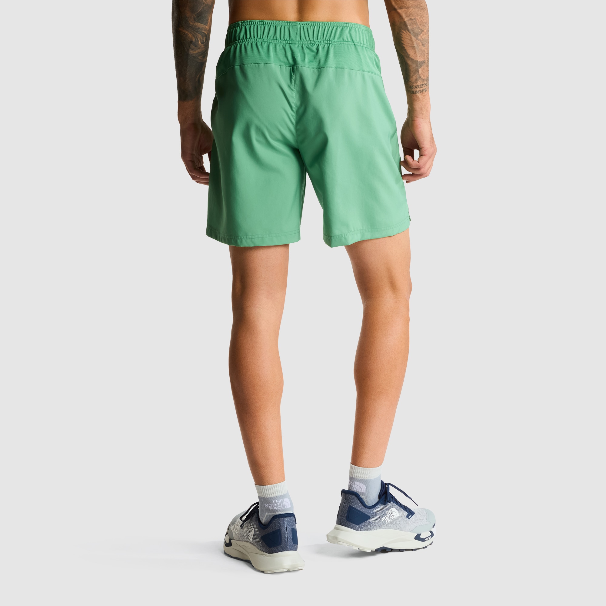 Pantalón corto 24/7 de 18 cm para hombre The North Face - Verde Agua Verde Agua-3