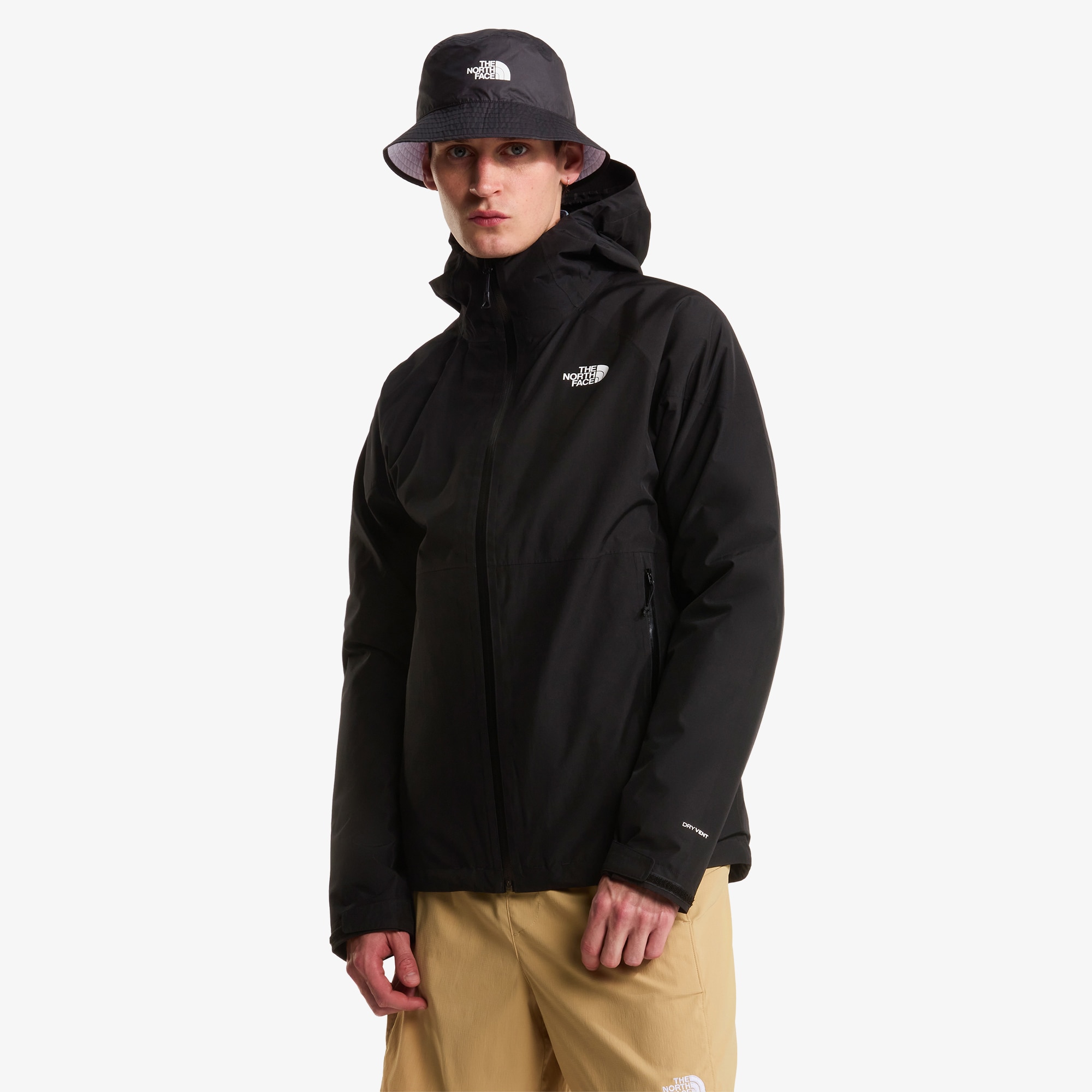 Chaqueta Zip-In para hombre Lightning The North Face - Negro Negro-1