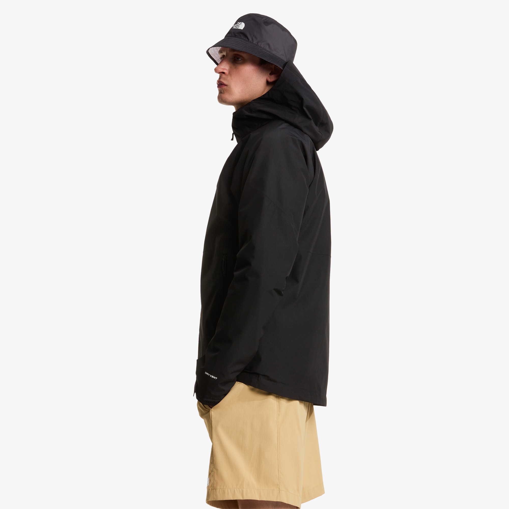Chaqueta Zip-In para hombre Lightning The North Face - Negro Negro-3