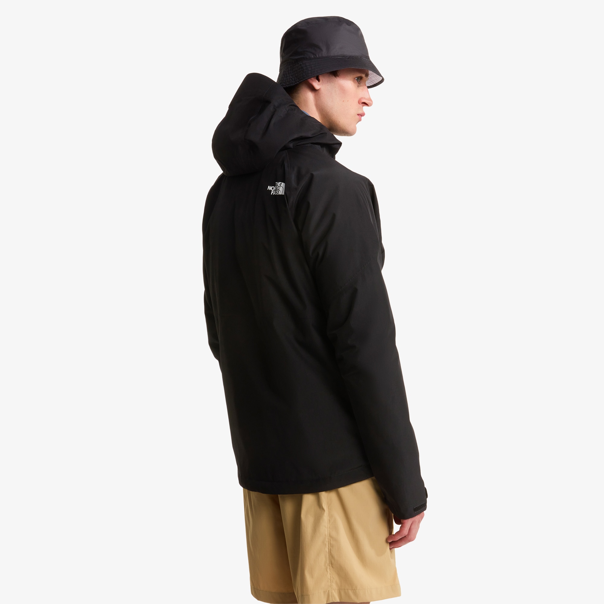 Chaqueta Zip-In para hombre Lightning The North Face - Negro Negro-4