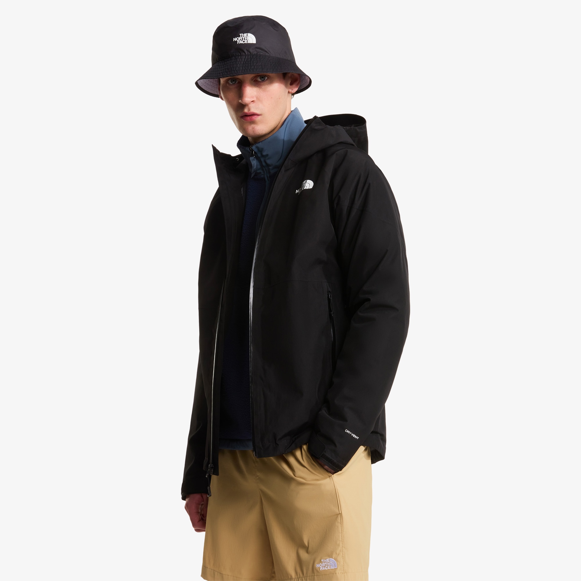 Chaqueta Zip-In para hombre Lightning The North Face - Negro Negro-5