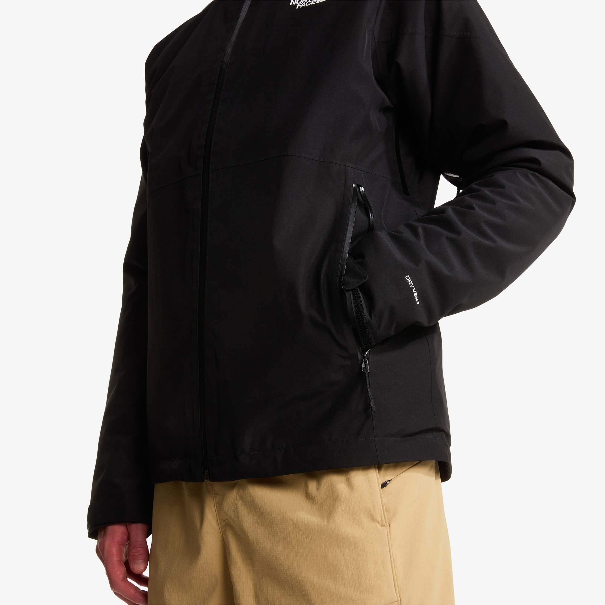 Chaqueta Zip-In para hombre Lightning The North Face - Negro Negro-8