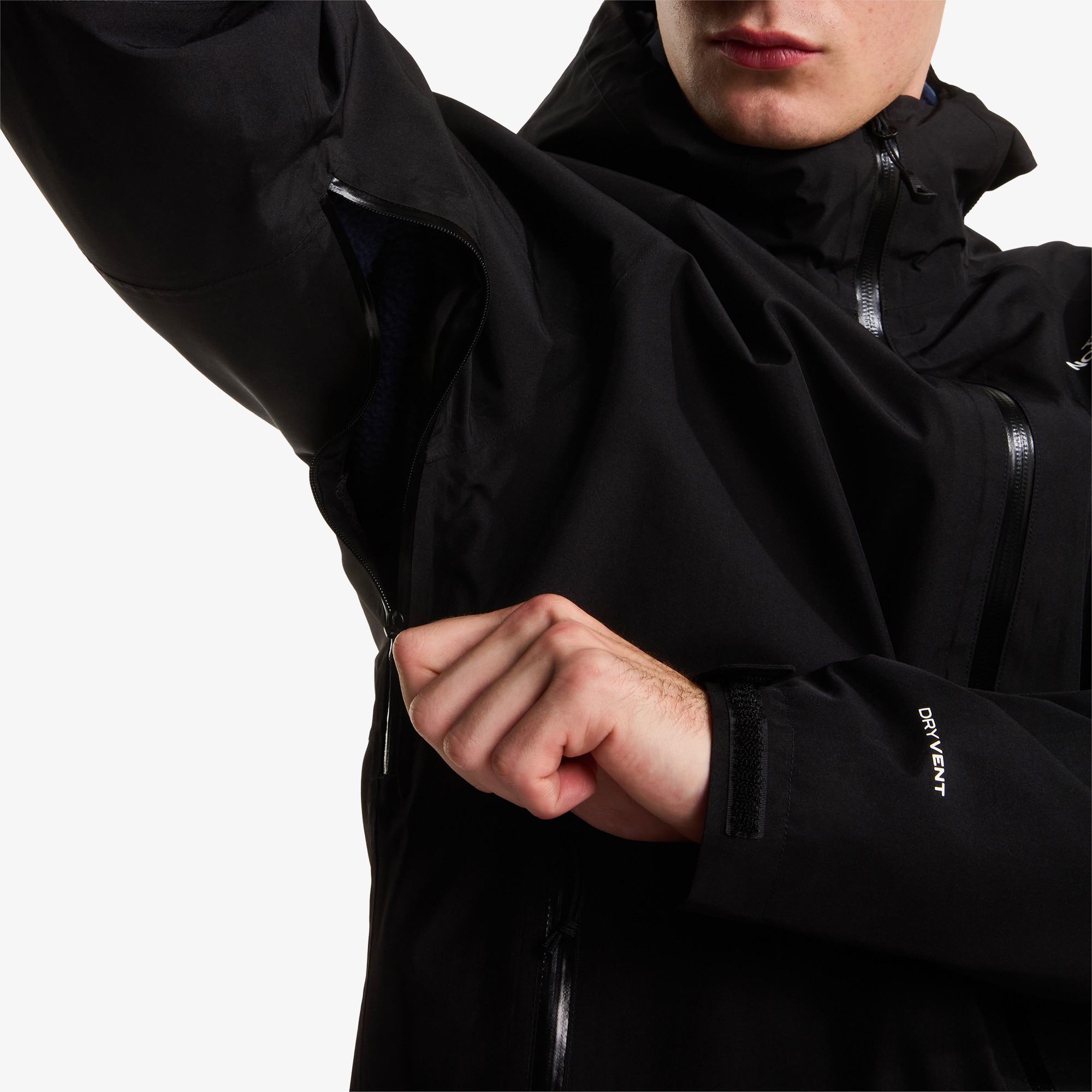 Chaqueta Zip-In para hombre Lightning The North Face - Negro Negro-10
