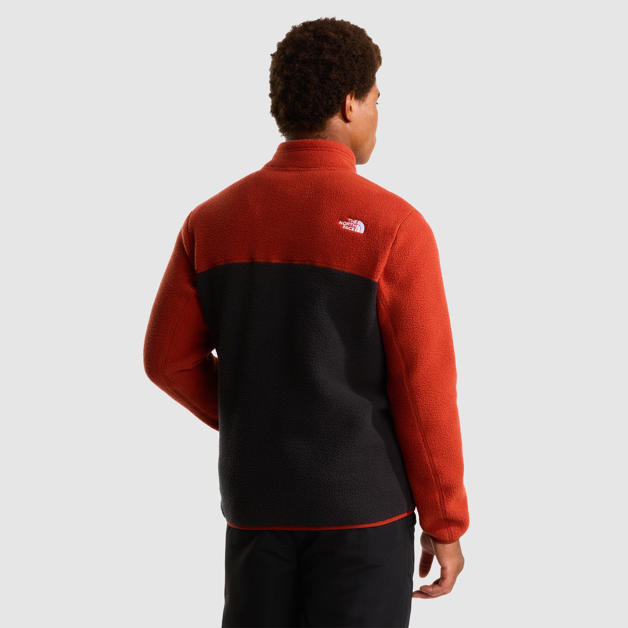 Chaqueta polar para hombre Yumiori The North Face - Negro / Rojo Negro / Rojo-3